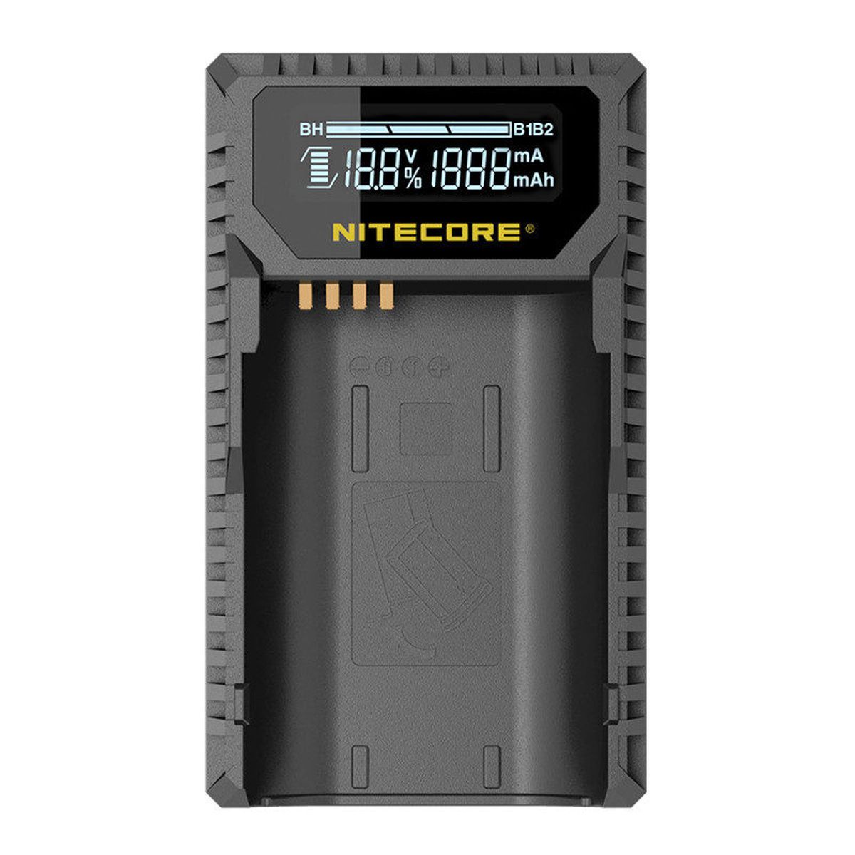 Nitecore ULSL-Ladegerät für Leica BP-SCL4 Nitecore ULSL-Ladegerät für Leica BP-SCL4