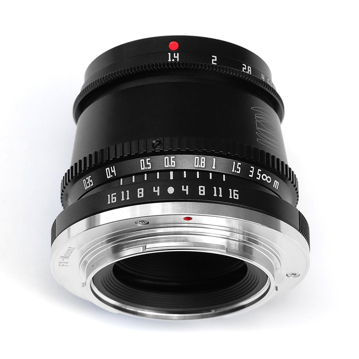 TTArtisan 35mm f/1,4 für Fuji X