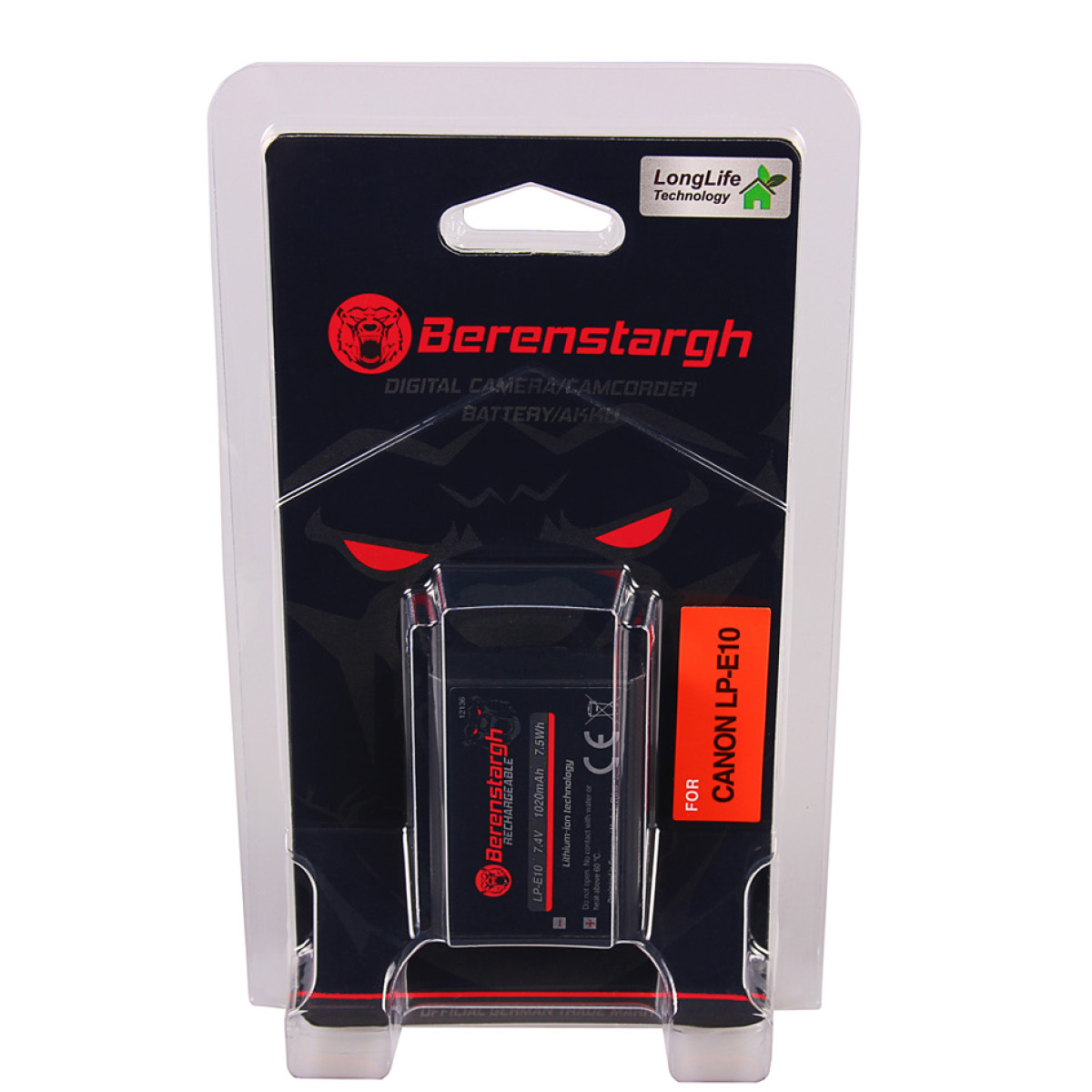 Berenstargh Akku Typ Canon LP-E10 Berenstargh Akku Typ Canon LP-E10