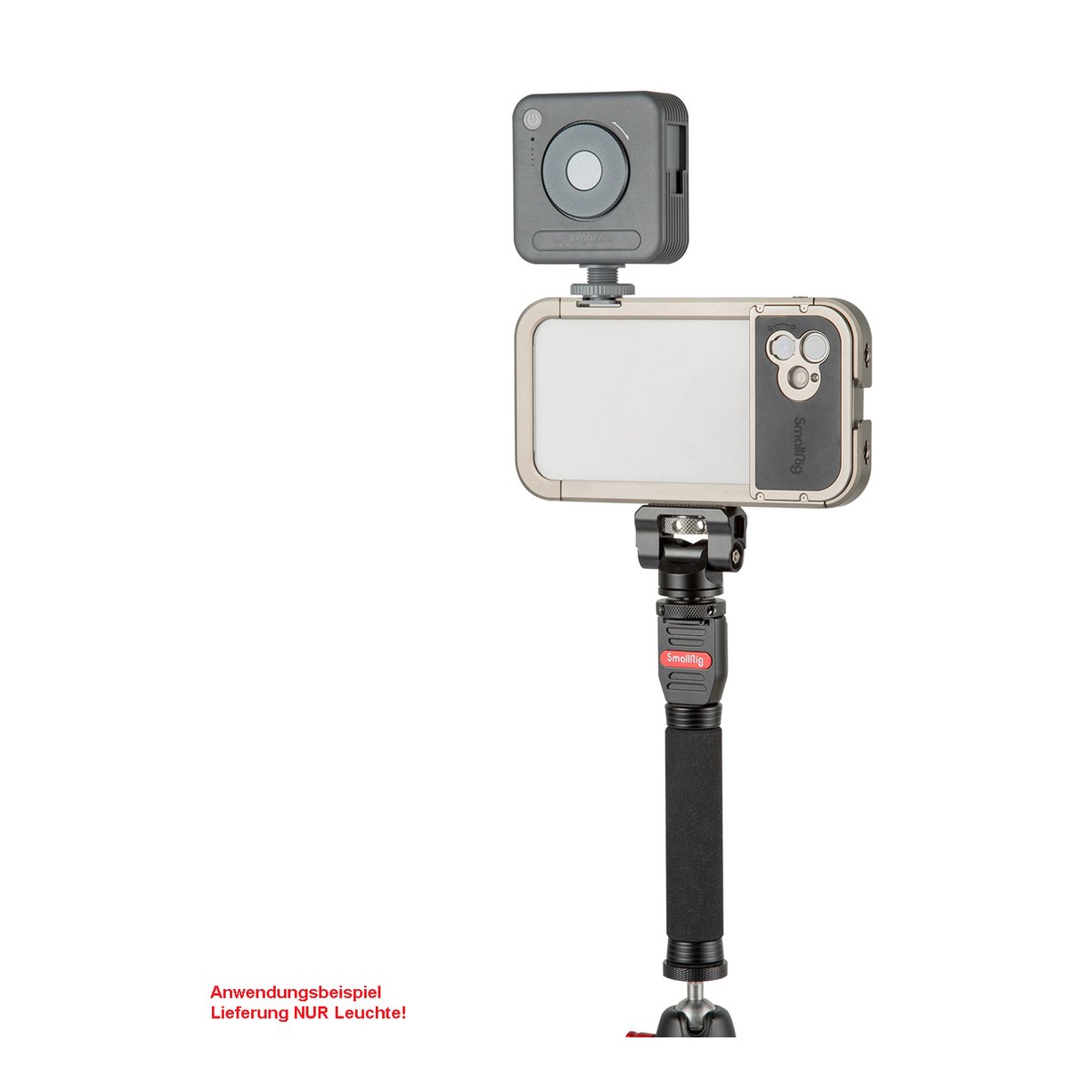 SmallRig 3286B Vibe P96 LED Video Light - Anwendungsbeispiel