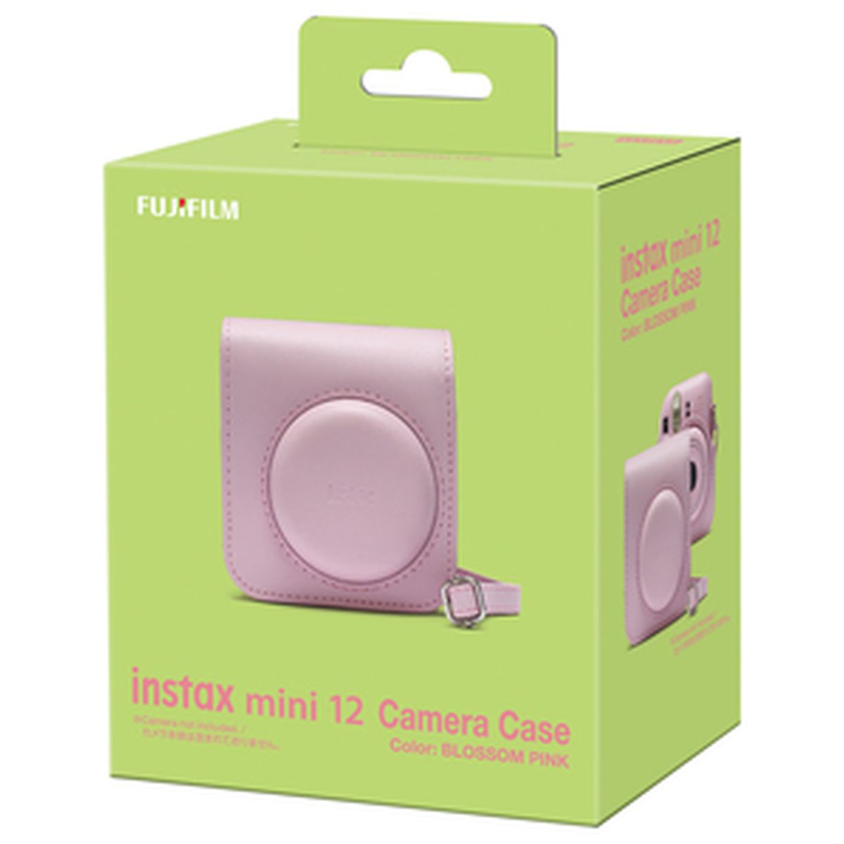 Fujifilm Instax Mini 12 blossom-pink Case, Kameratasche