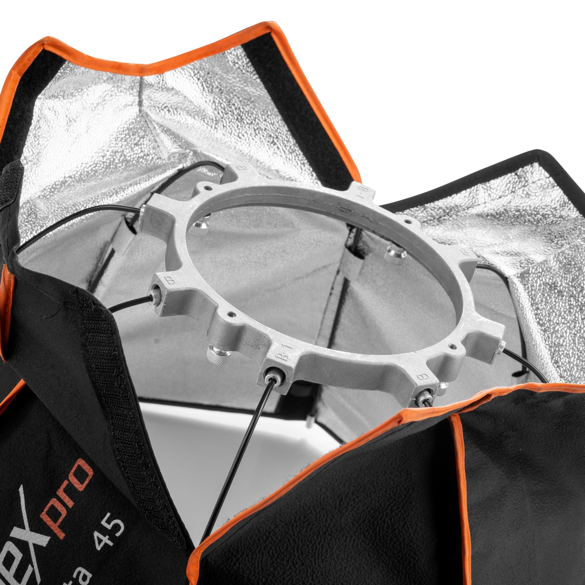 Walimex pro Octagon Softbox Orange Line 45