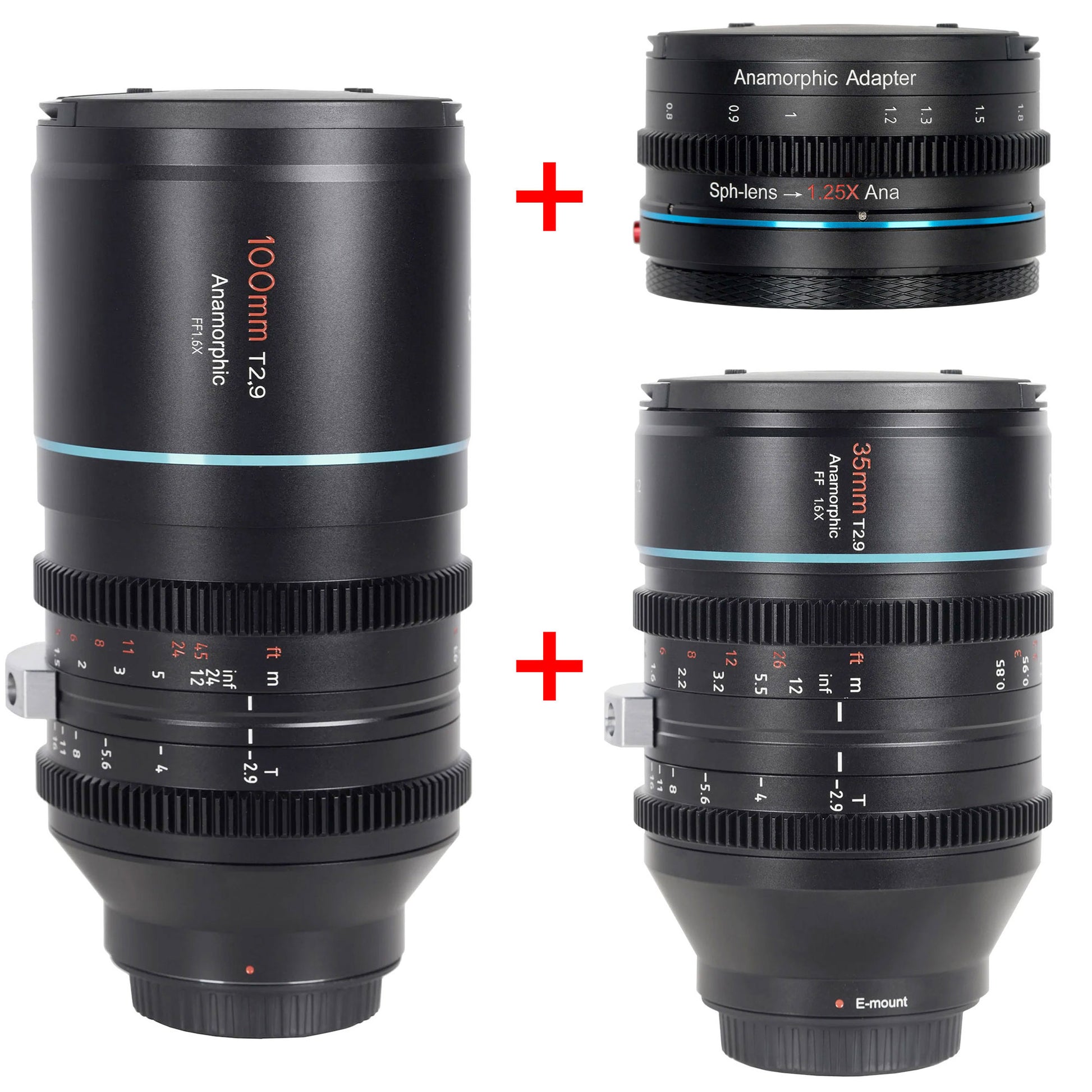 Sirui Venus Set D-L-Mount Sirui Venus Set D-L-Mount