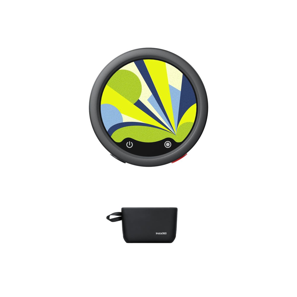 Insta360 Mic Sender Schwarz