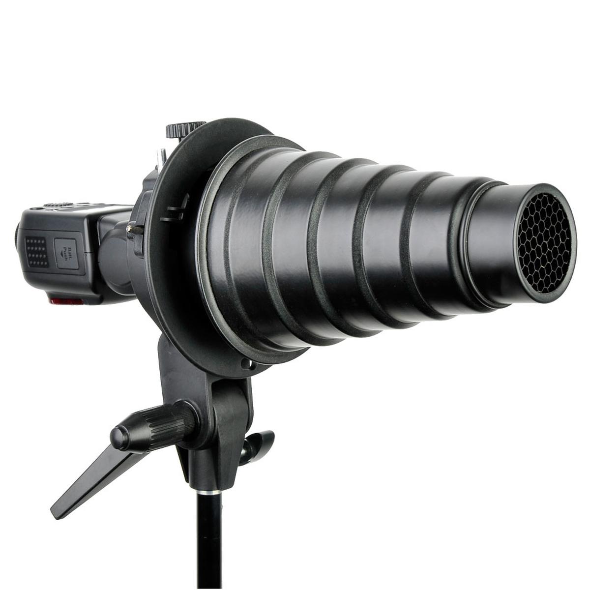Godox S-bracket Elinchrom Rotolux + Softbox 80x80cm