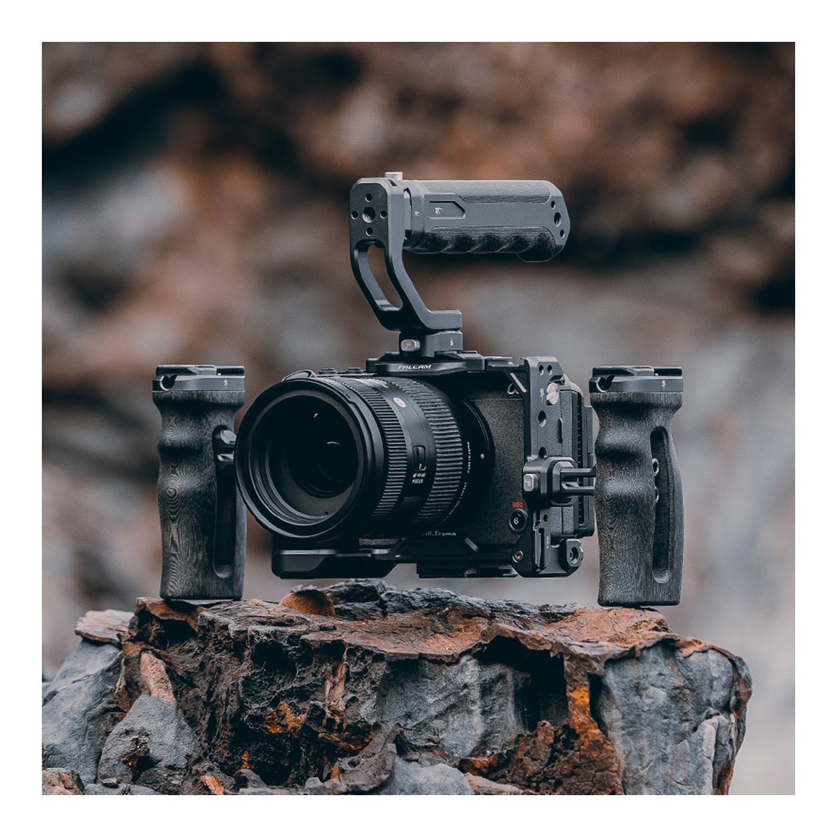Falcam F22 & F38 & F50 Quick Release Camera Cage V2 (FOR SONY FX3/FX30) 2823A
