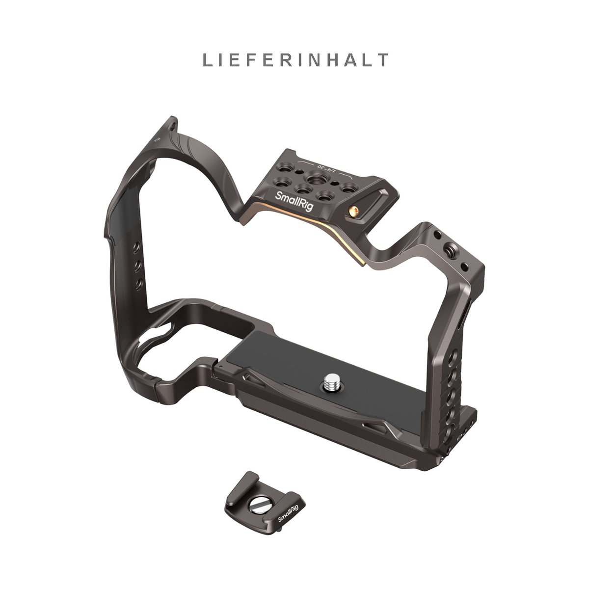 SmallRig 4521 Night Eagle Cage für Nikon Z 6III - Lieferumfang