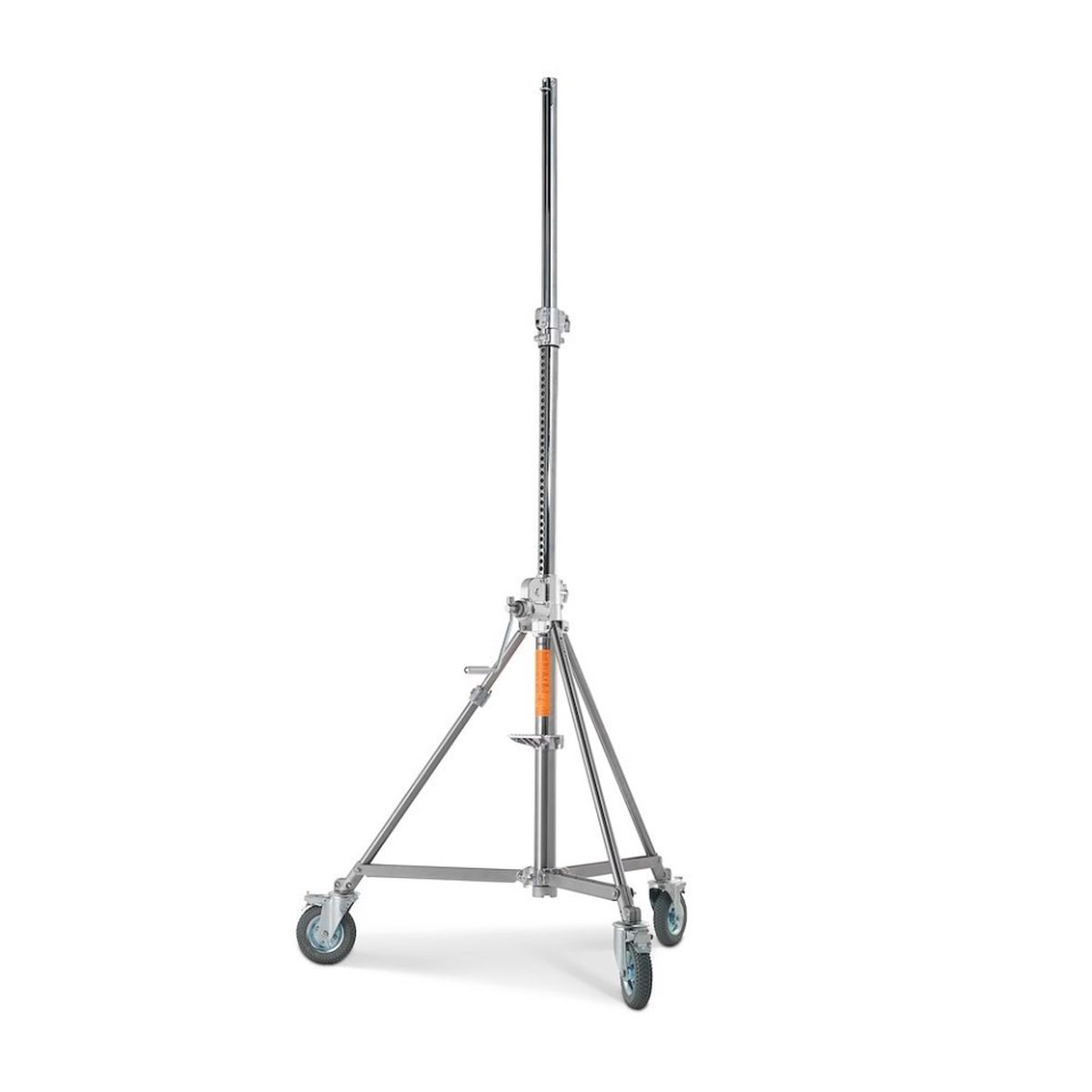Avenger Super Wind Up Stativ Stainless Stl 2,9 m Low Base