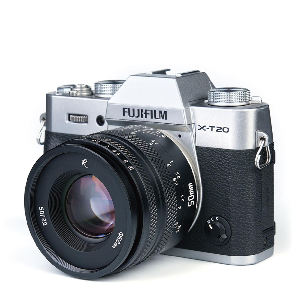 AstrHori 50mm f/2 für Fuji X