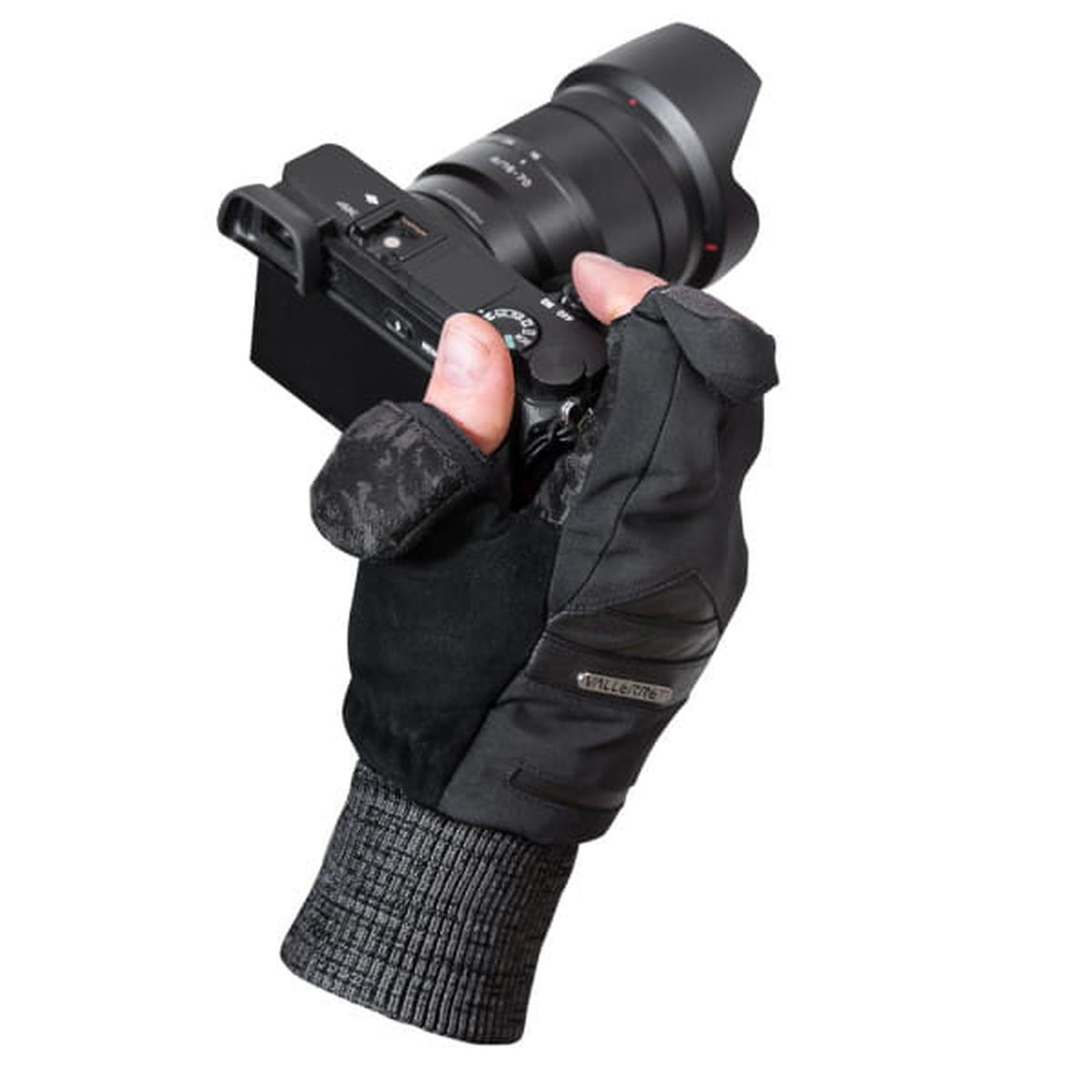 VALLERRET Markhof V3 Fotohandschuhe Schwarz XXL
