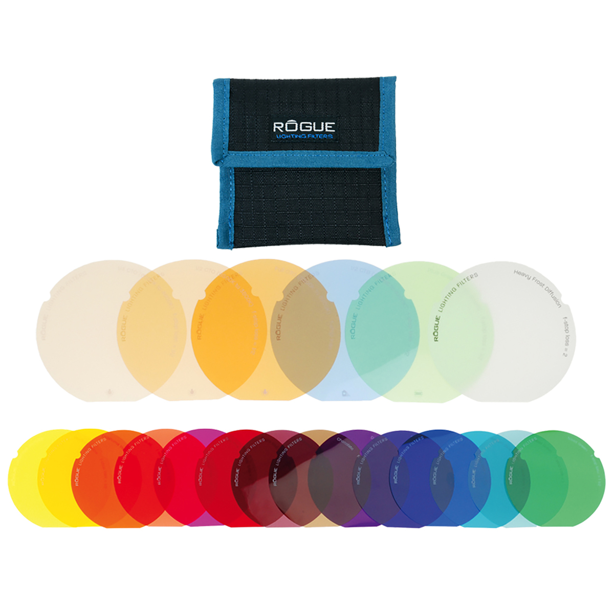 Rogue Grid Folien Combo Filter Set mit 20 Farben