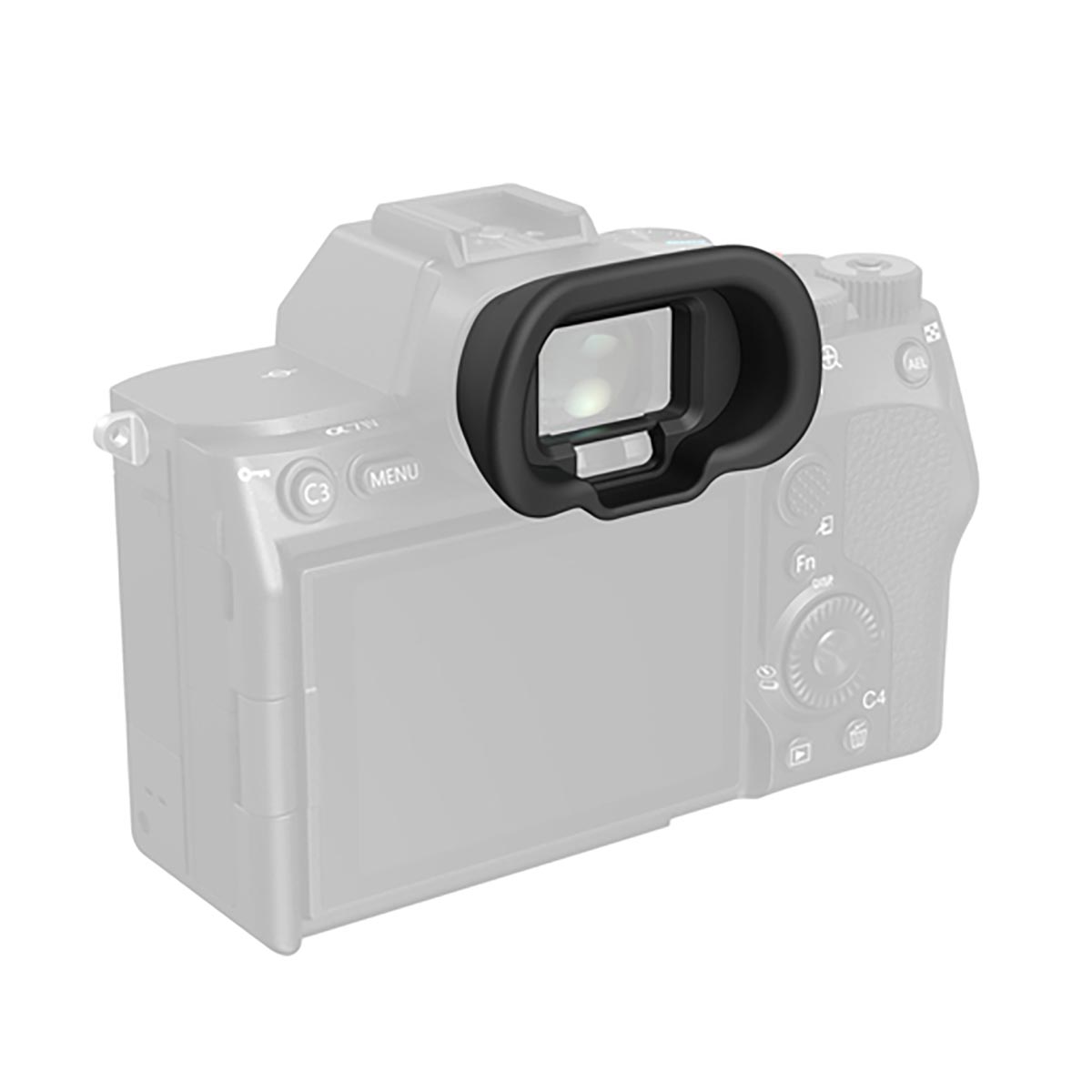 SmallRig 5255 Kamera-Sucher-Augenmuschel für Sony Alpha Kameras