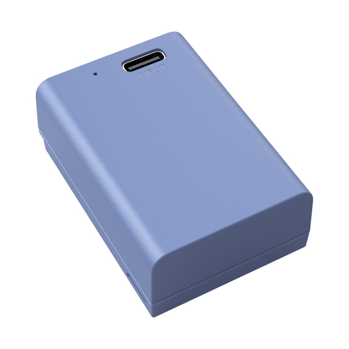 SmallRig 4333 EN-EL25 USB-C (Nikon) aufladbare Kamerabatterie - Detailansicht des INPUT-Ports