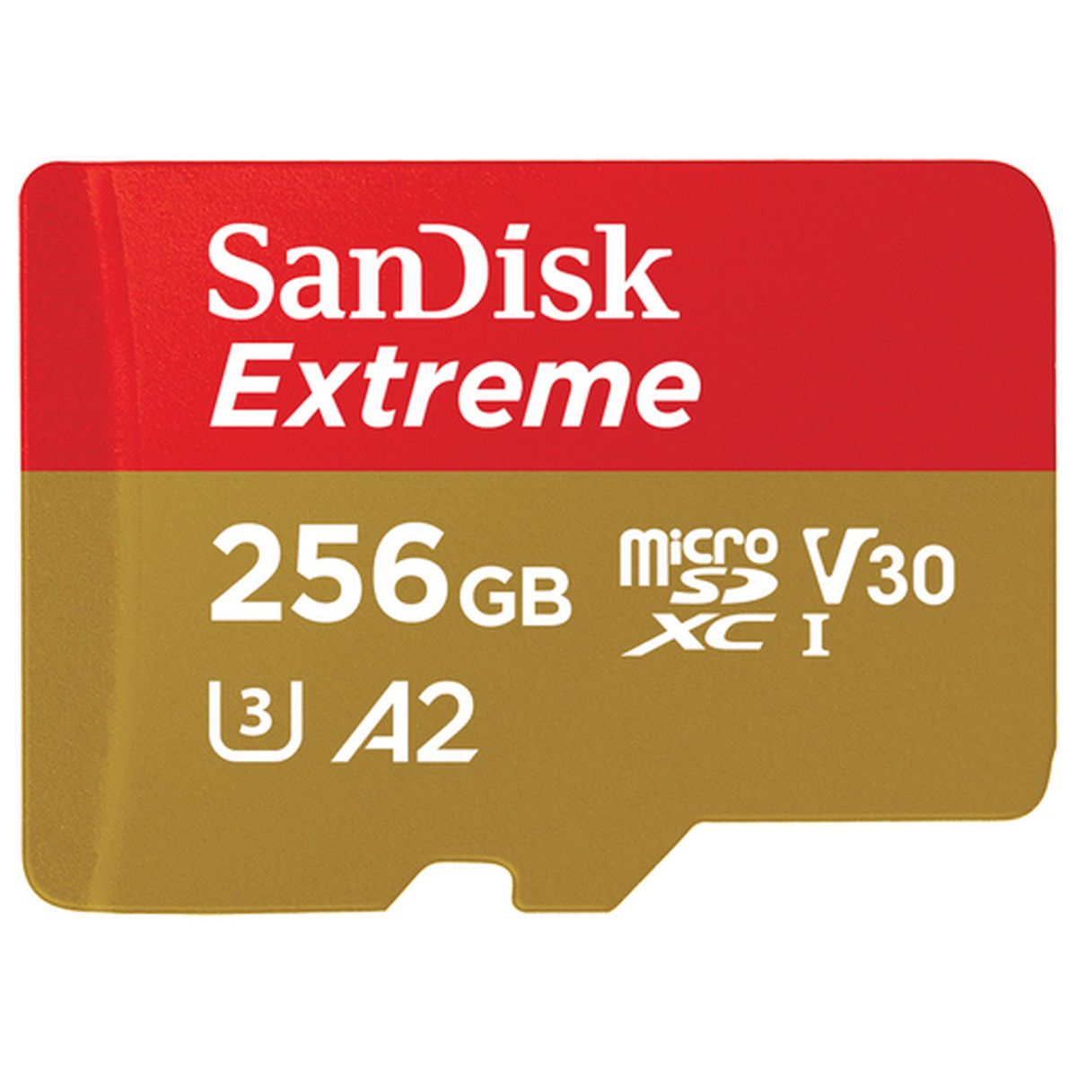 SanDisk Extreme 256GB microSDXC 190 MB/s  SanDisk Extreme 256GB microSDXC 190 MB/s