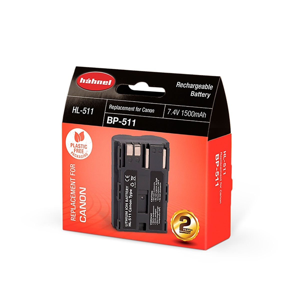 Hähnel HL-511 Akku für Canon Digitalkameras Hähnel HL-511 Akku für Canon Digitalkameras