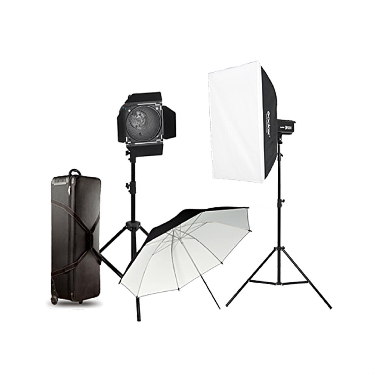 Godox DP600lll Studio Flash Kit DP600III-C Godox DP600lll Studio Flash Kit DP600III-C