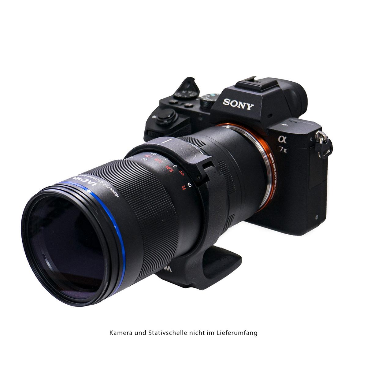 LAOWA 100mm f/2,8 2:1 UltraMacro APO für Sony E
