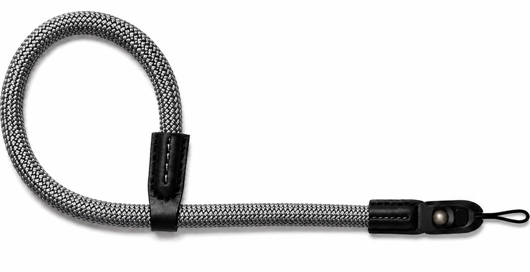 photoSTRAP Rope Click Hand Grau