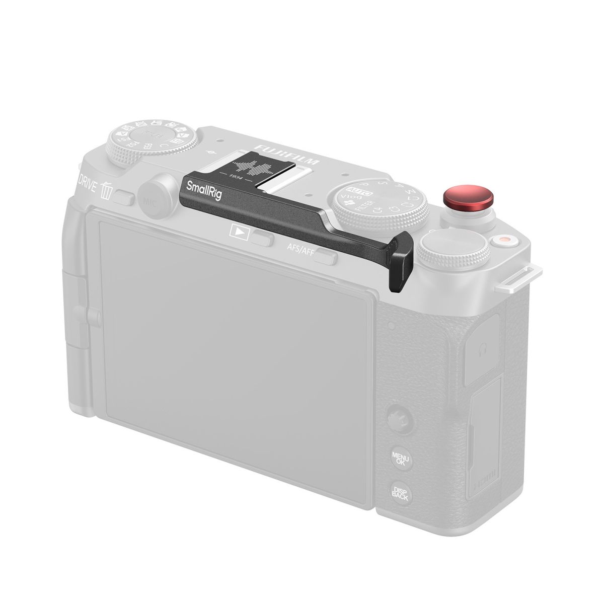 SmallRig 4878B Thumb Grip für Fujifilm X-M5 Schwarz