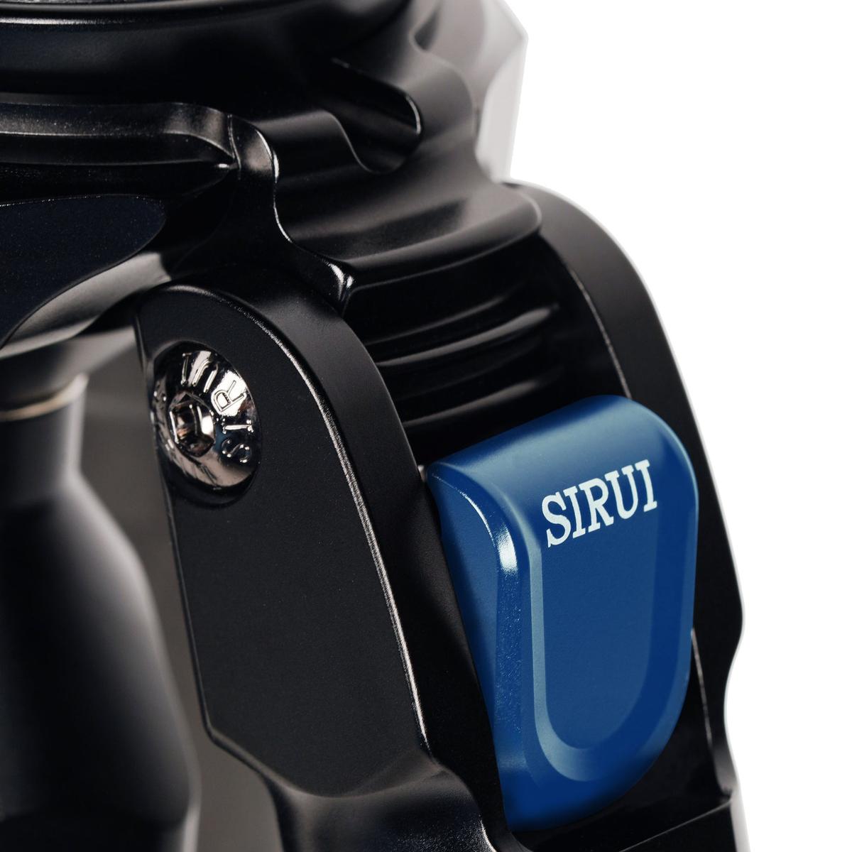 SIRUI AR-3204 Explorer 2in1 Dreibeinstativ Carbon mit 15m Leveling Base 150 cm hoch - AR-Serie