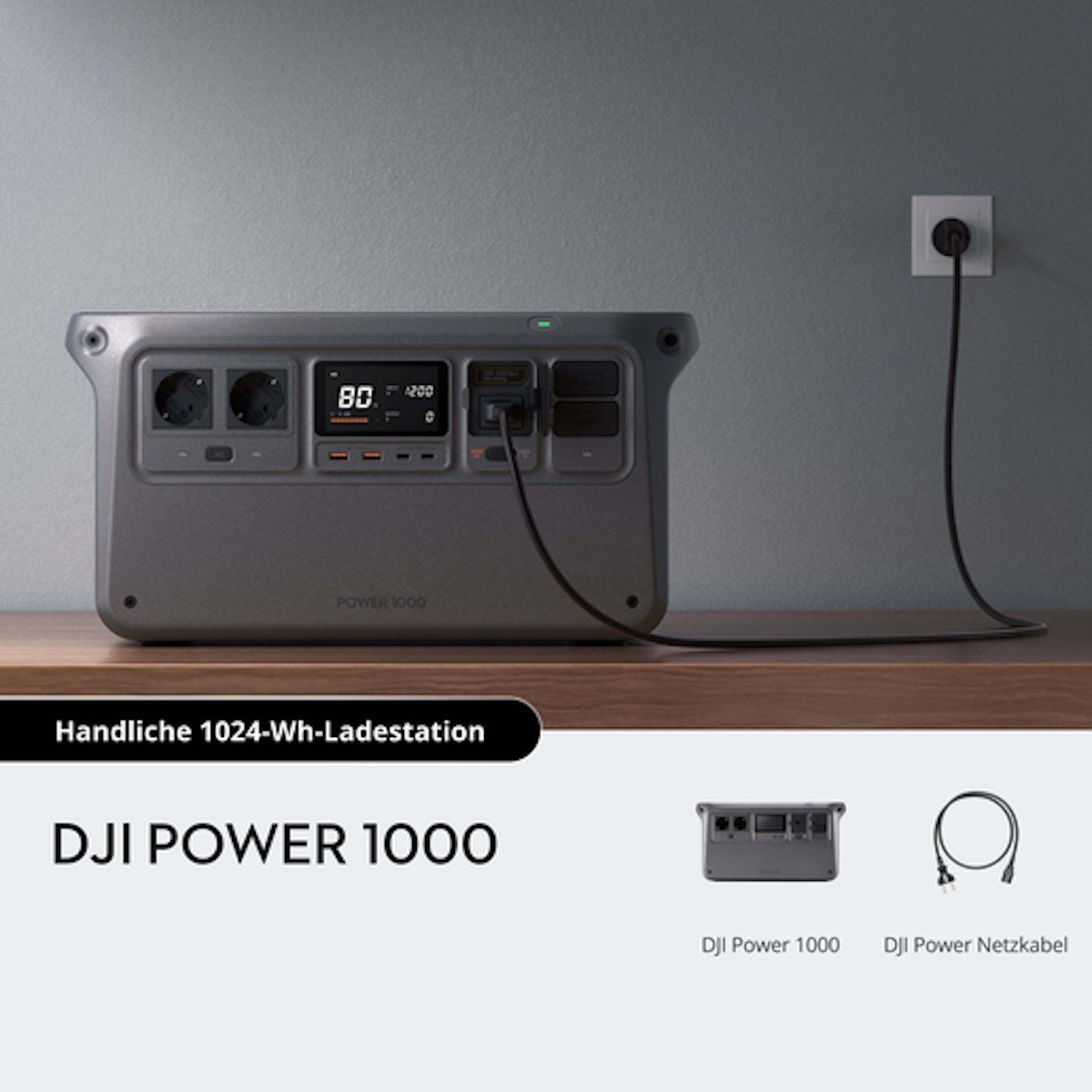 DJI Power 1000 EU Powerstation