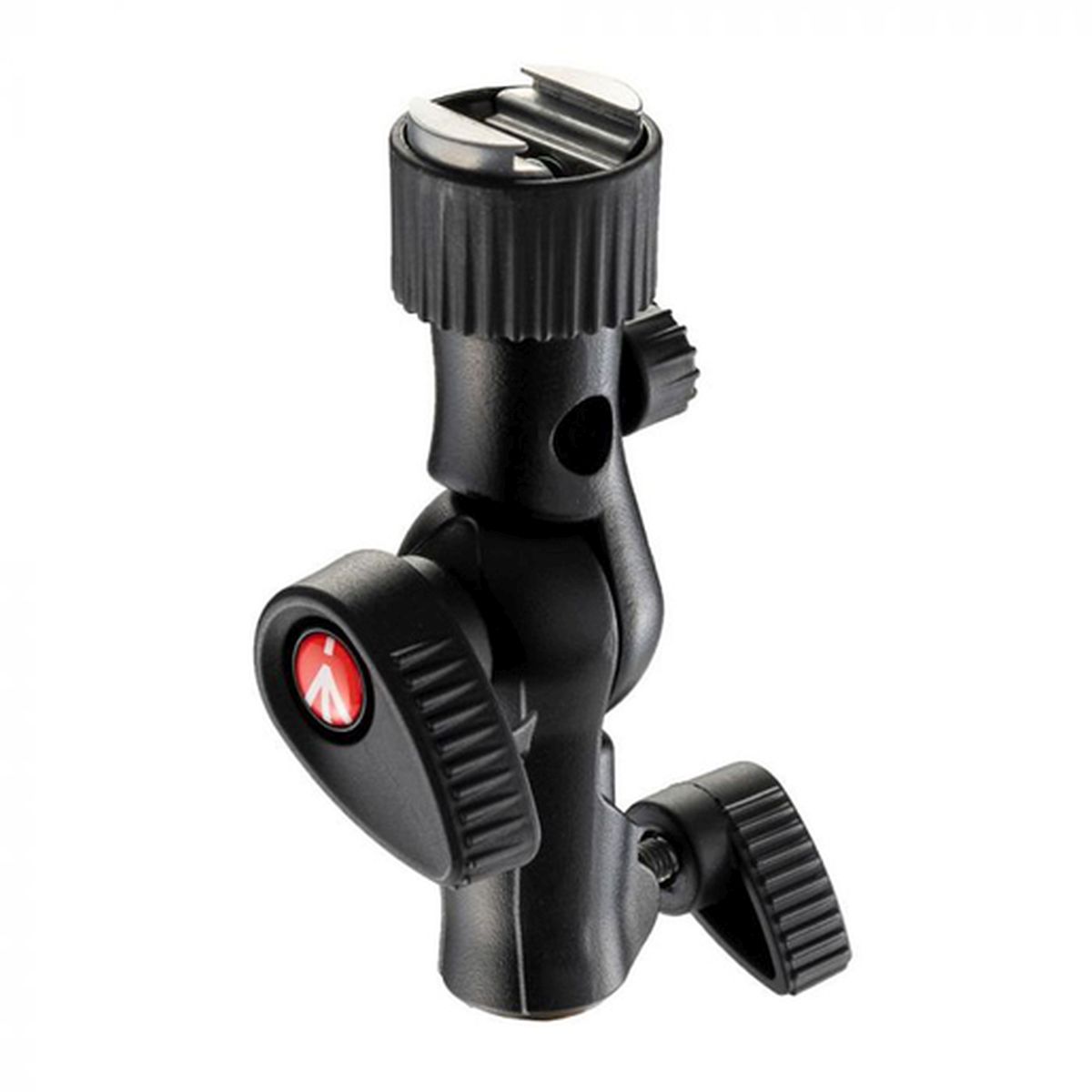 Manfrotto 77472 Neige-Kopf mit Blitzschuh Manfrotto 77472 Neige-Kopf mit Blitzschuh