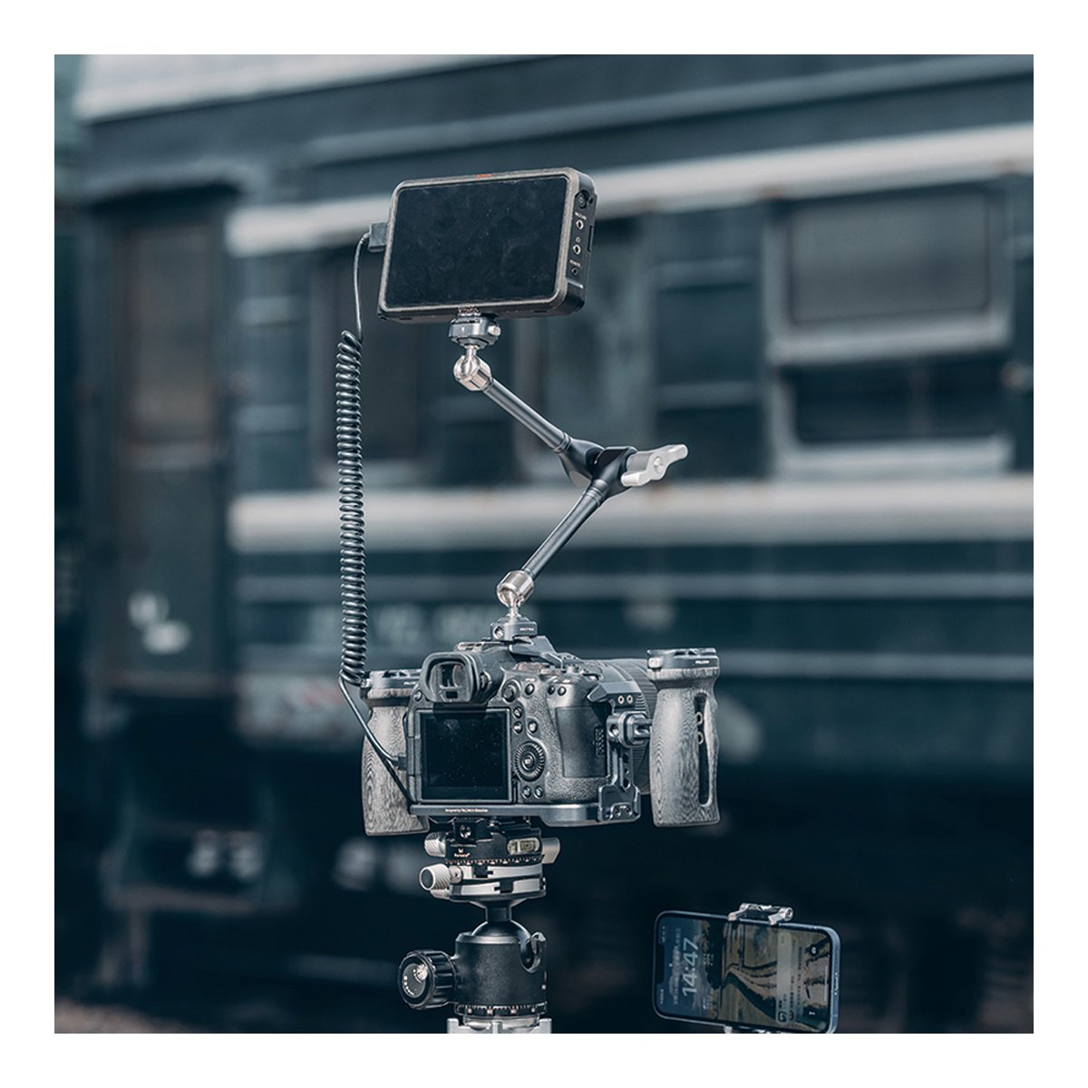 Falcam F22 Quick Release 11 Inch Extension Magic Arm Kit 2975