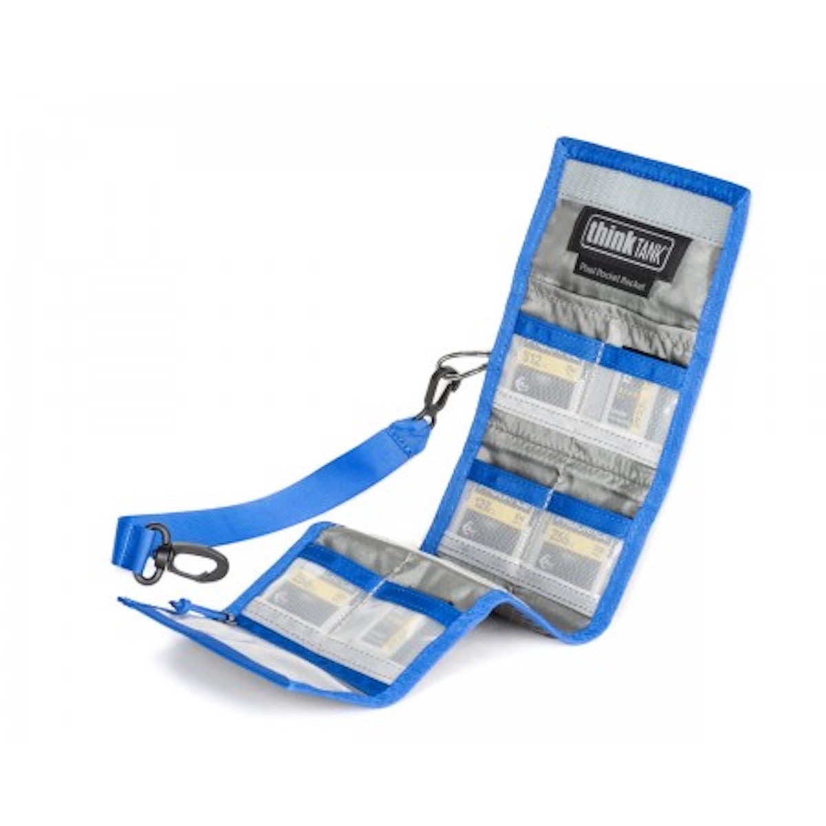 ThinkTank Pixel Pocket Rocket grau/blau Tasche