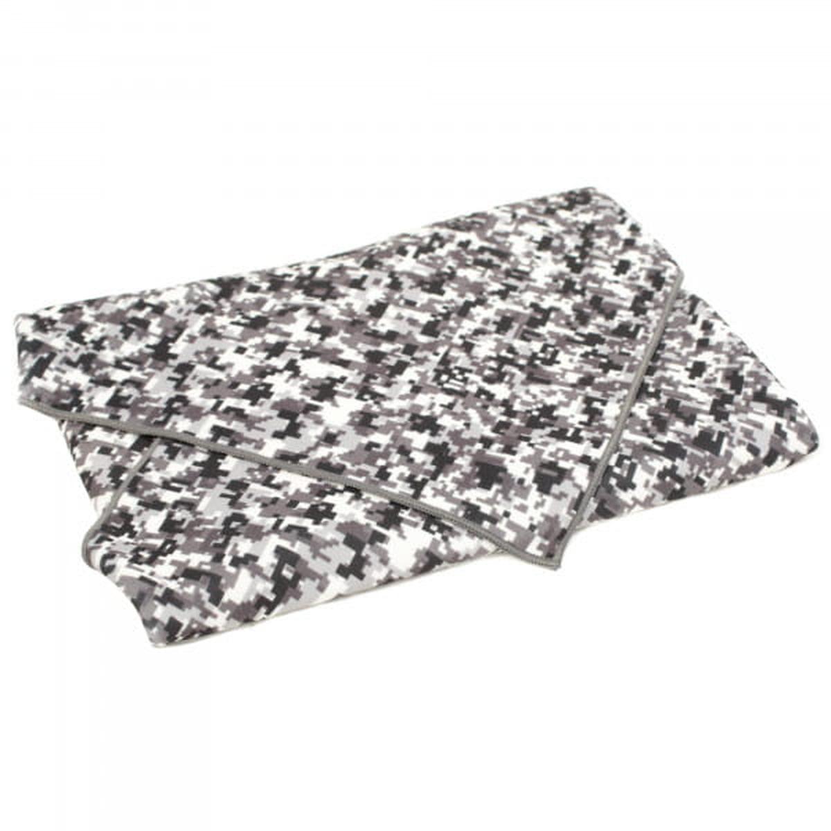 Easy Wrapper selbsthaftendes Einschlagtuch Schwarz / Weiß Camouflage Gr. L 47 x 47 cm