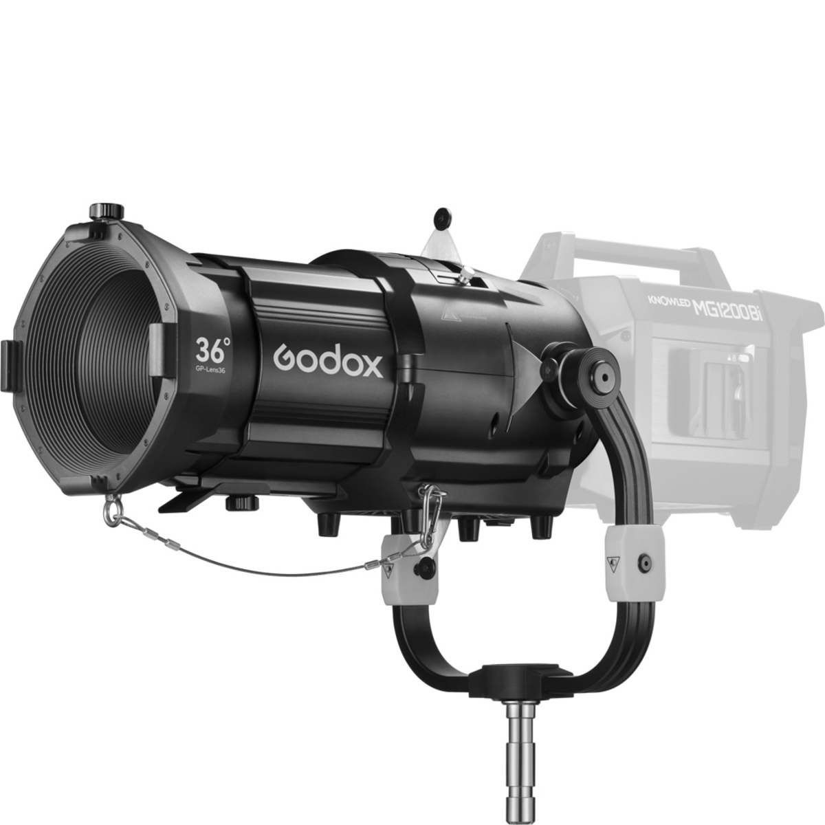 Godox GP36K Spotlight Attachment for KNOWLED MG1200Bi LED Light
