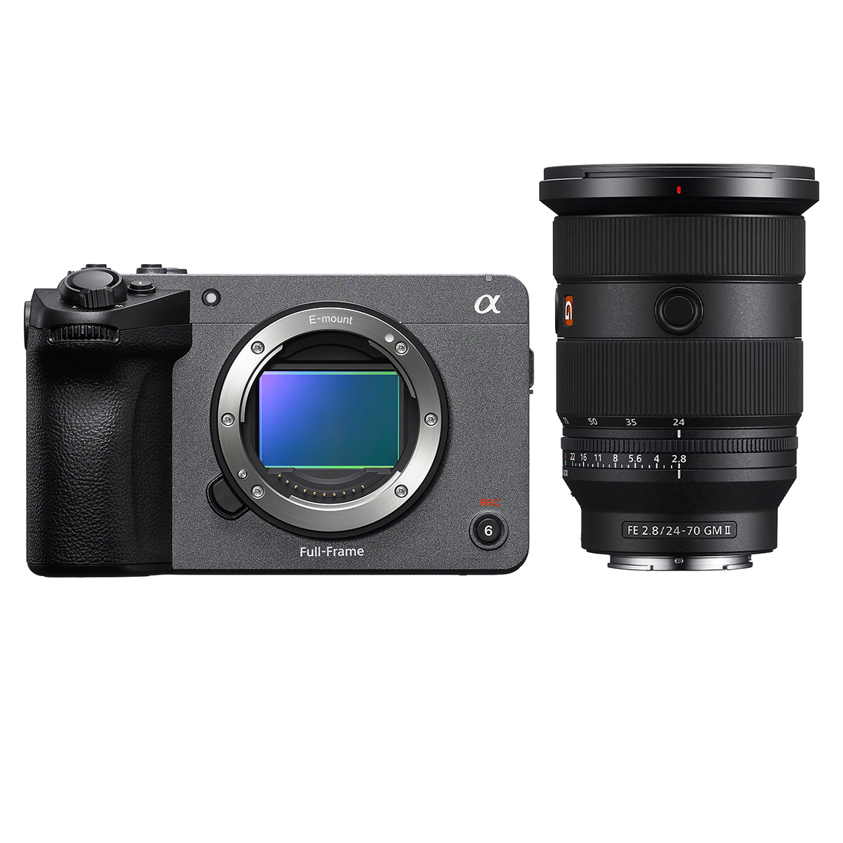 Sony ILME FX5 + Sony 24-70 mm 1:2,8 GM II