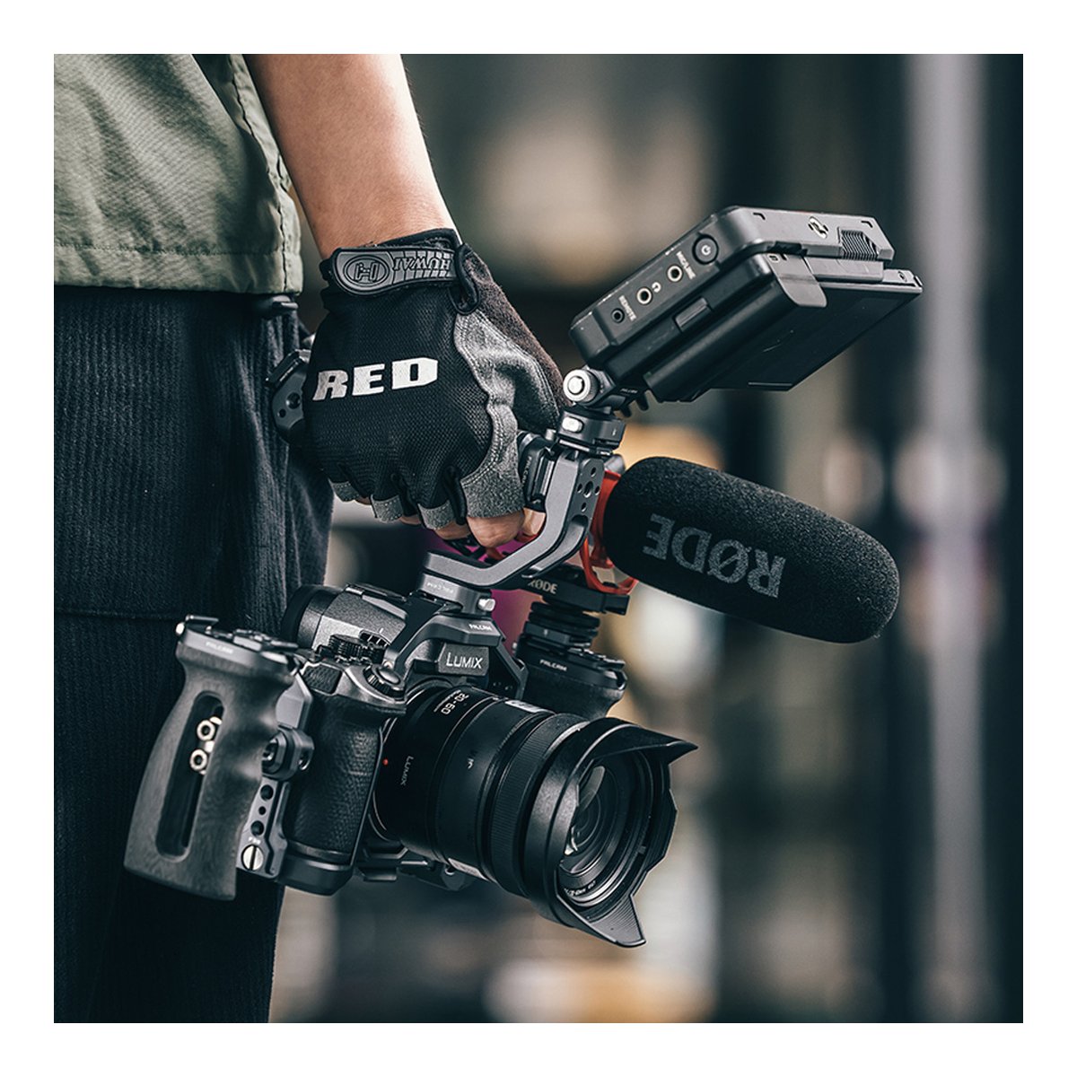 Falcam F22 & F38 & F50 Quick Release Camera Cage (FOR LUMIX S5II) C00B3401