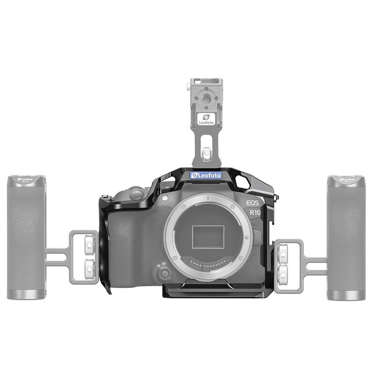 Leofoto Camera Cage für Canon EOS R10 Leofoto Camera Cage für Canon EOS R10