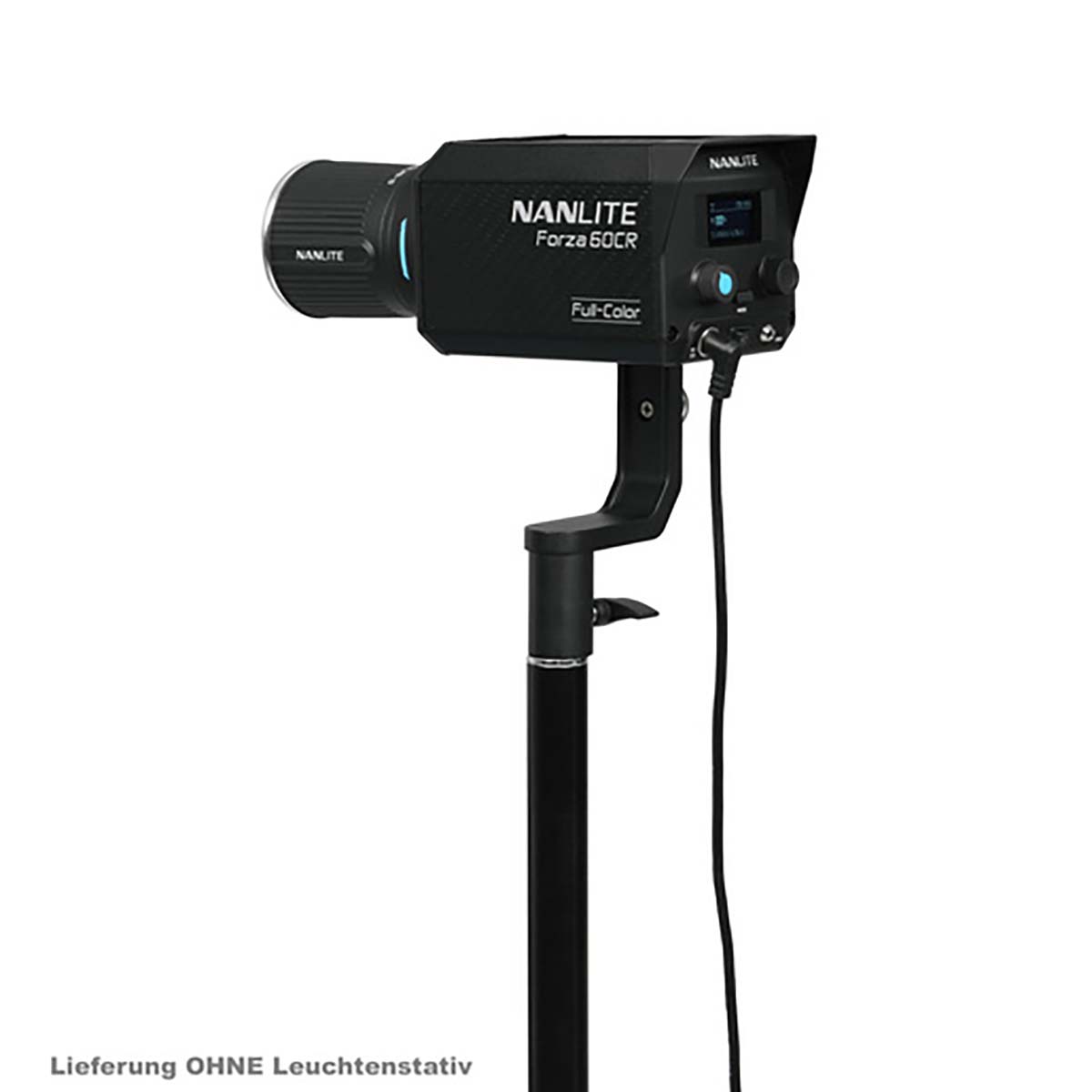 Nanlite FORZA 60CR Full-Color Reportage- und Studio-Scheinwerfer