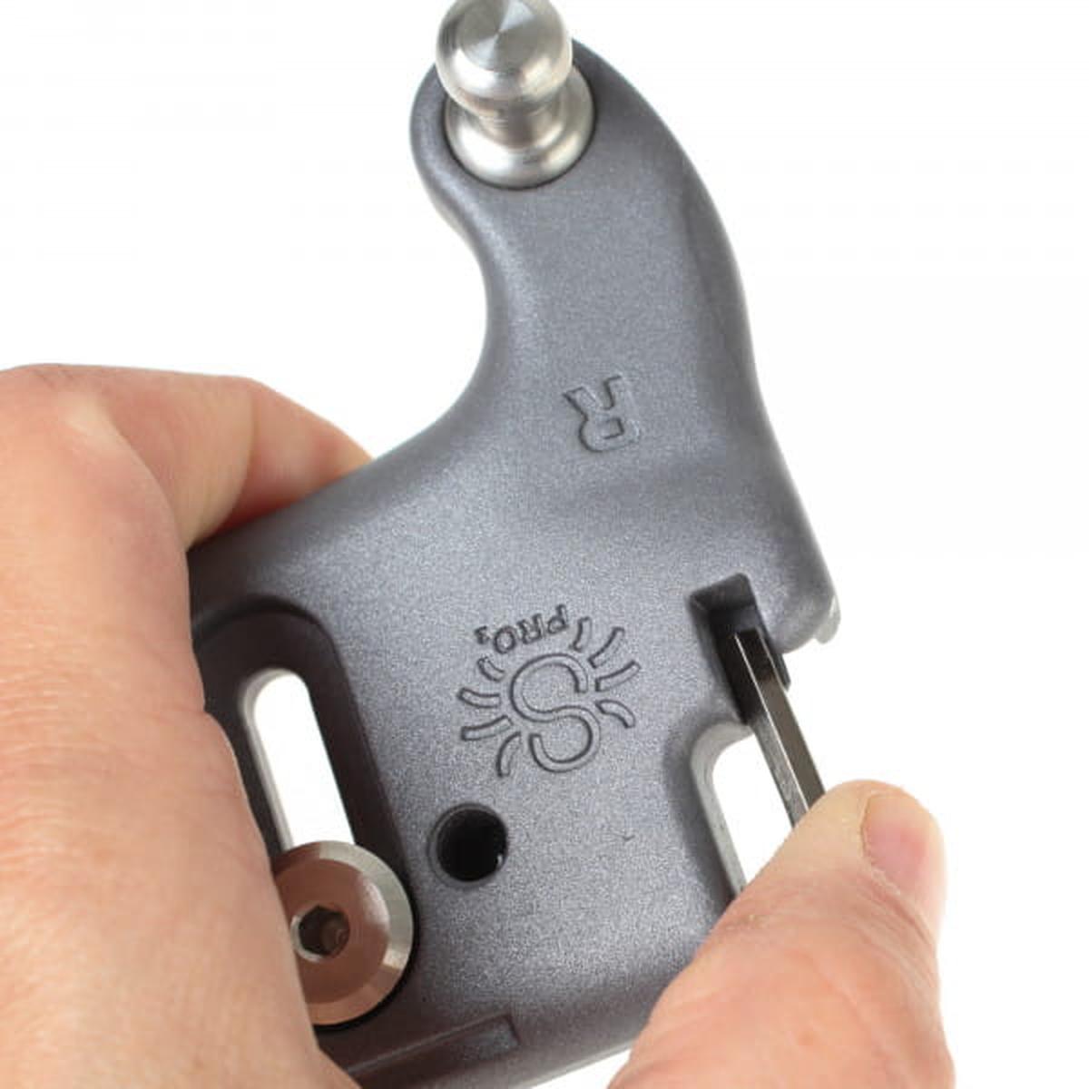 SpiderPro Holster Set V2 Hüft-Tragesystem (Für Hosengürtel, beinhaltet Holster, Kameraplatte und Pin