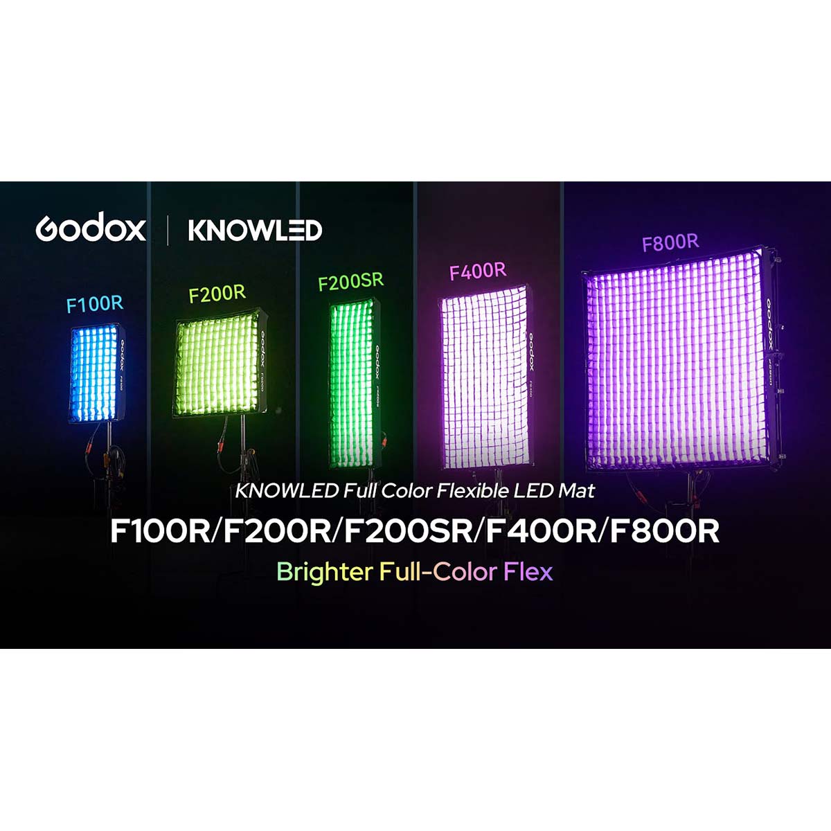 Godox KNOWLED Flexible LED RGB Mat F200SR