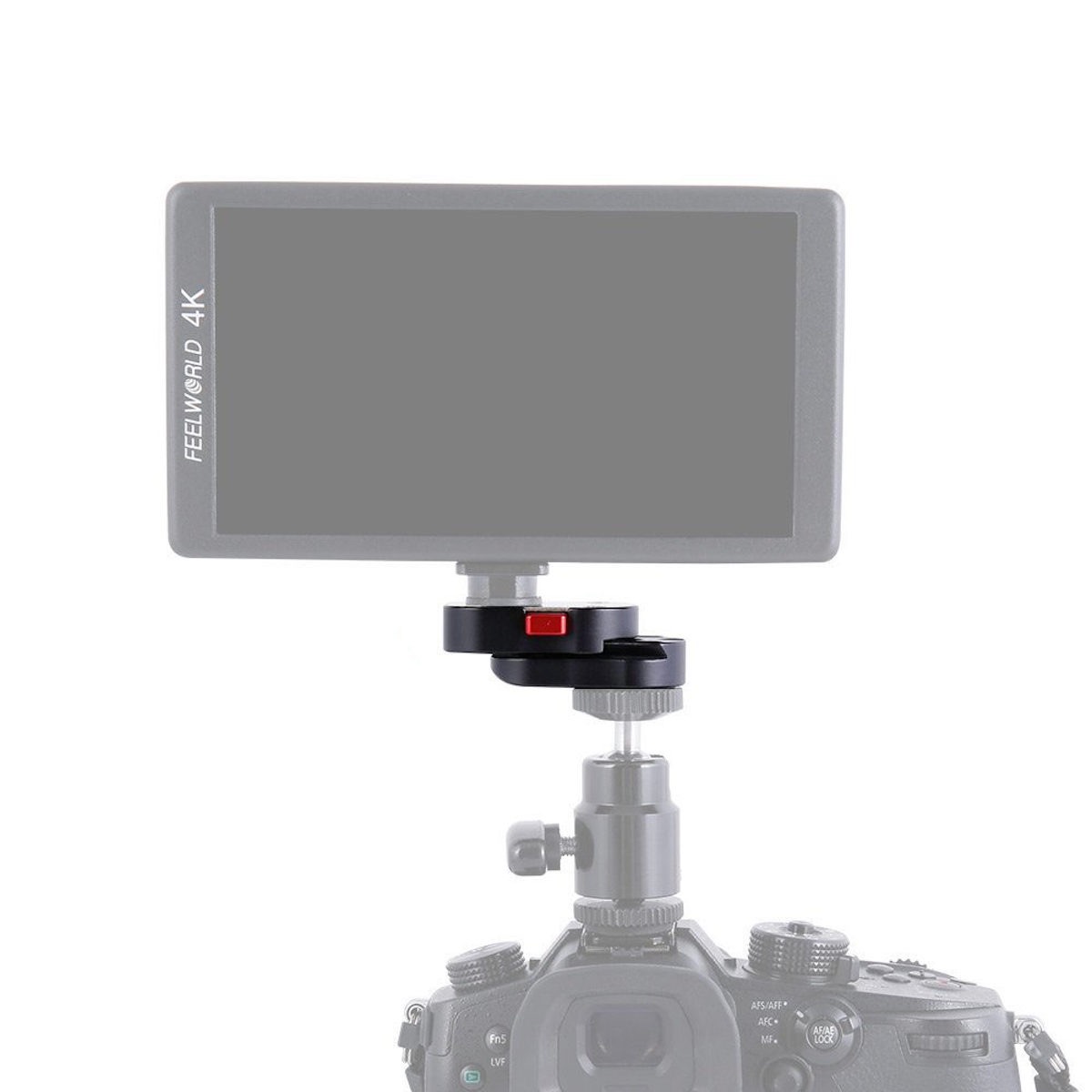 Caruba Schnellwechselplatte für Monitor