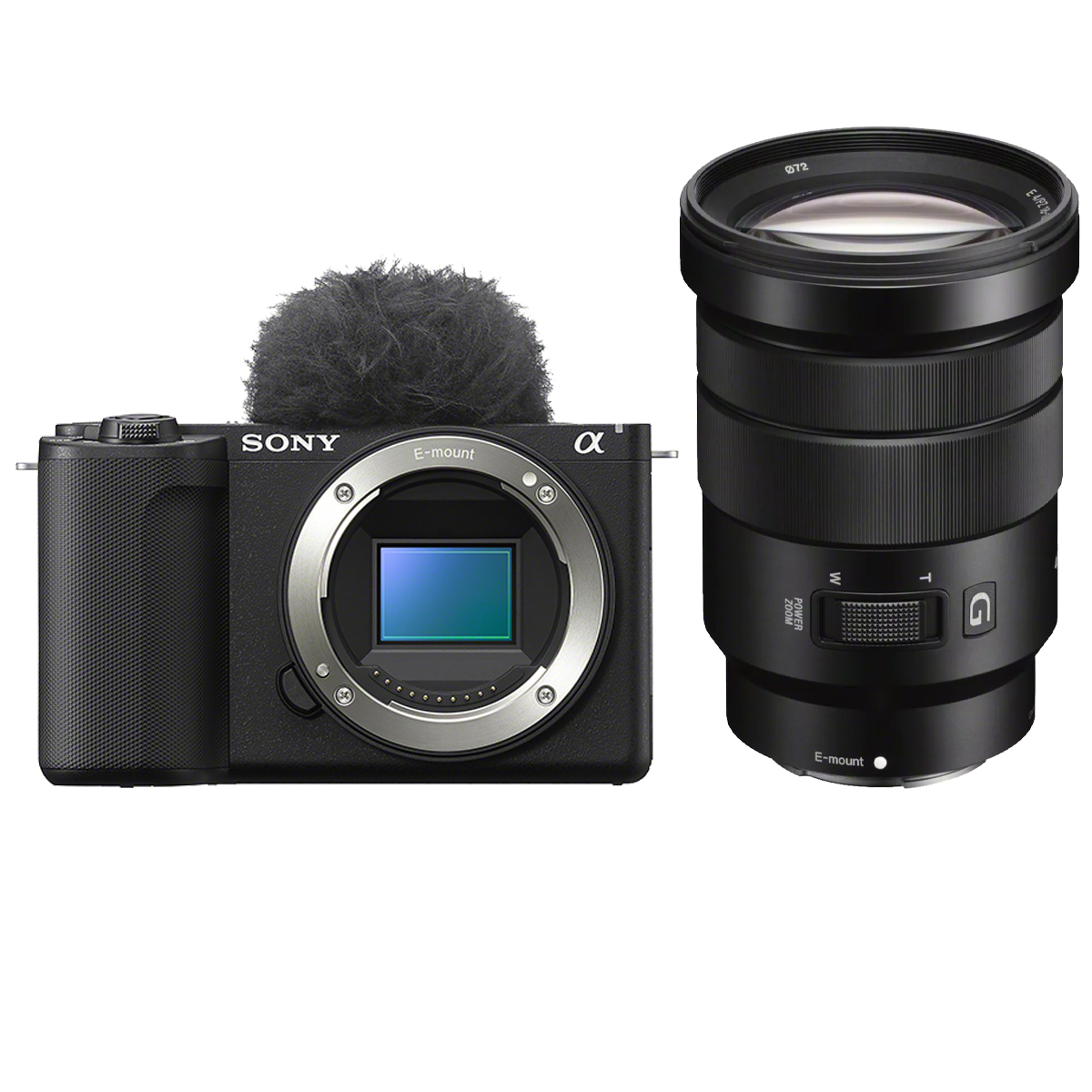 Sony Alpha ZV-E10 II + Sony 18-105 mm 1:4,0 PZ G OSS E-Mount