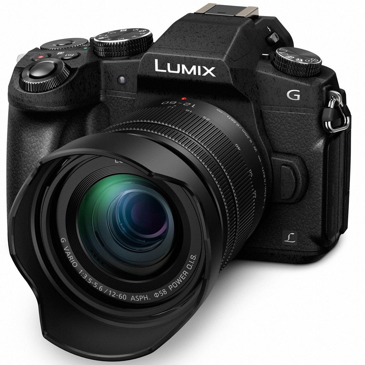 Panasonic DMC-G81 Kit mit 12-60 mm 1:3,5-5,6