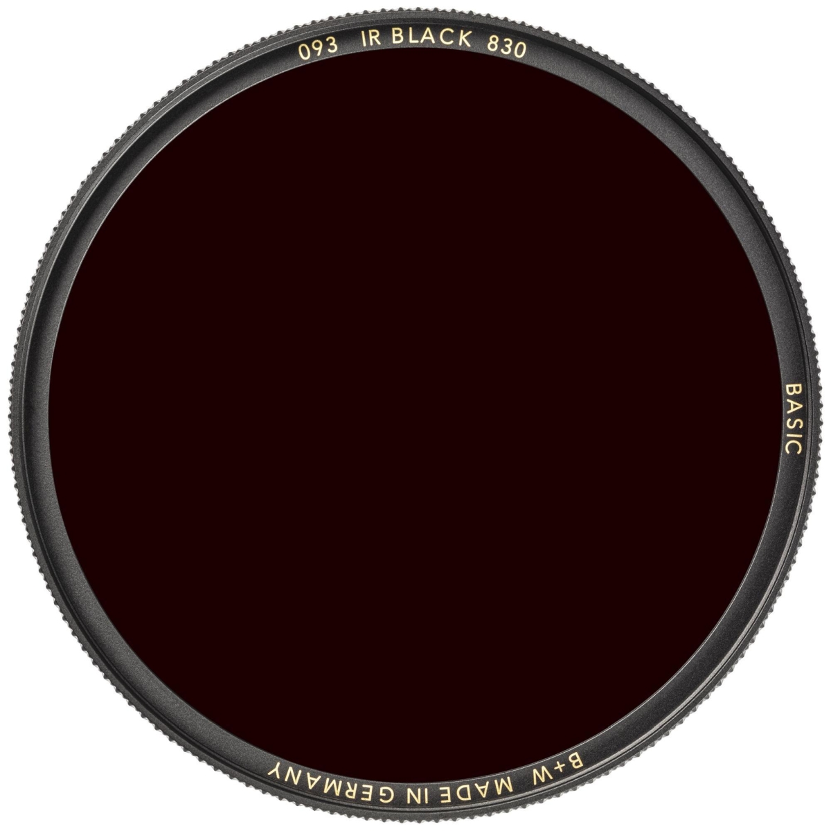 B+W IR Schwarzrot Filter 49 mm 830 MRC Basic