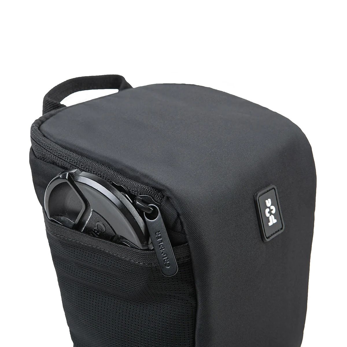 Crumpler Toploader 300 Schwarz Seitentasche