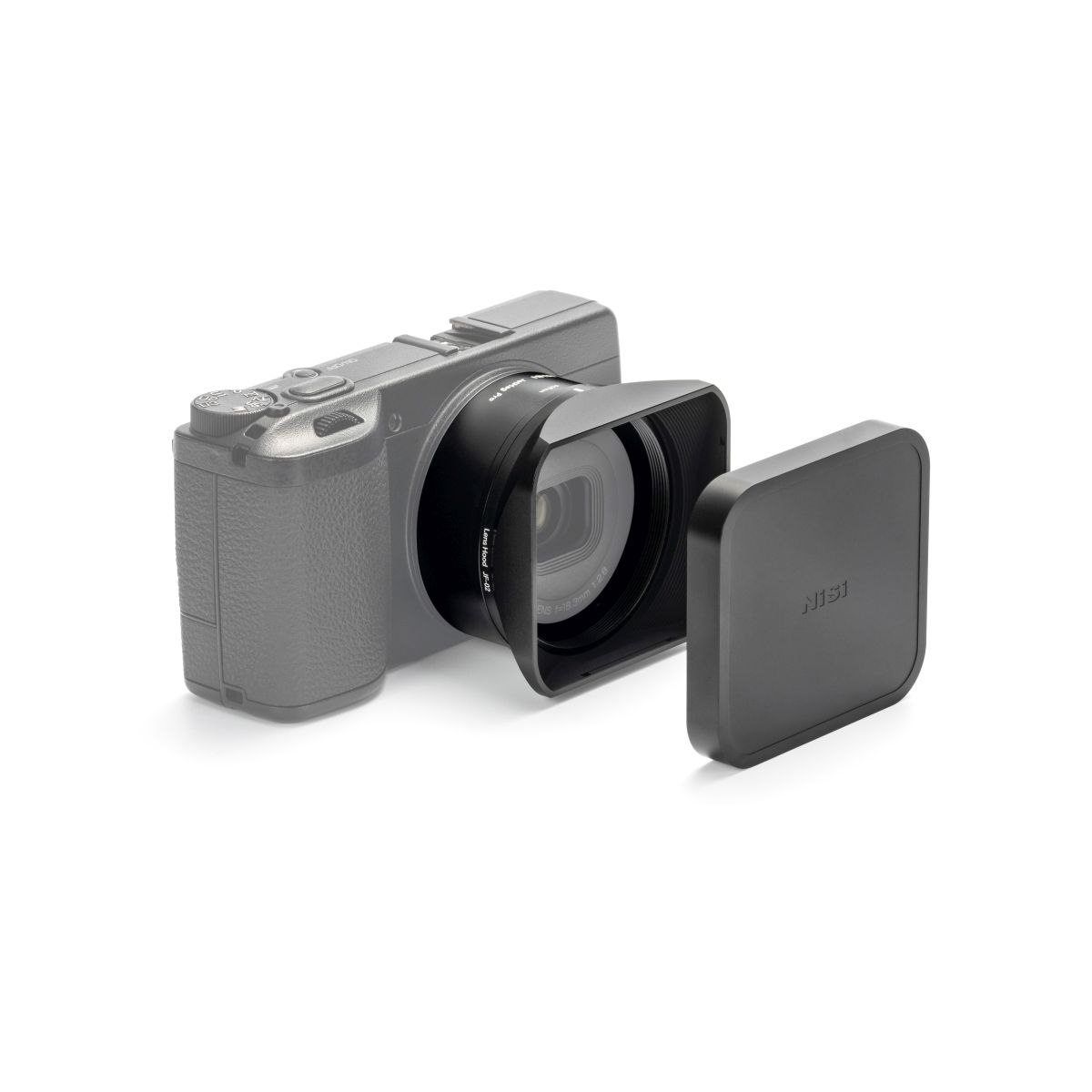 Nisi JetMag Pro Lens Hood Kit für Ricoh GR IV