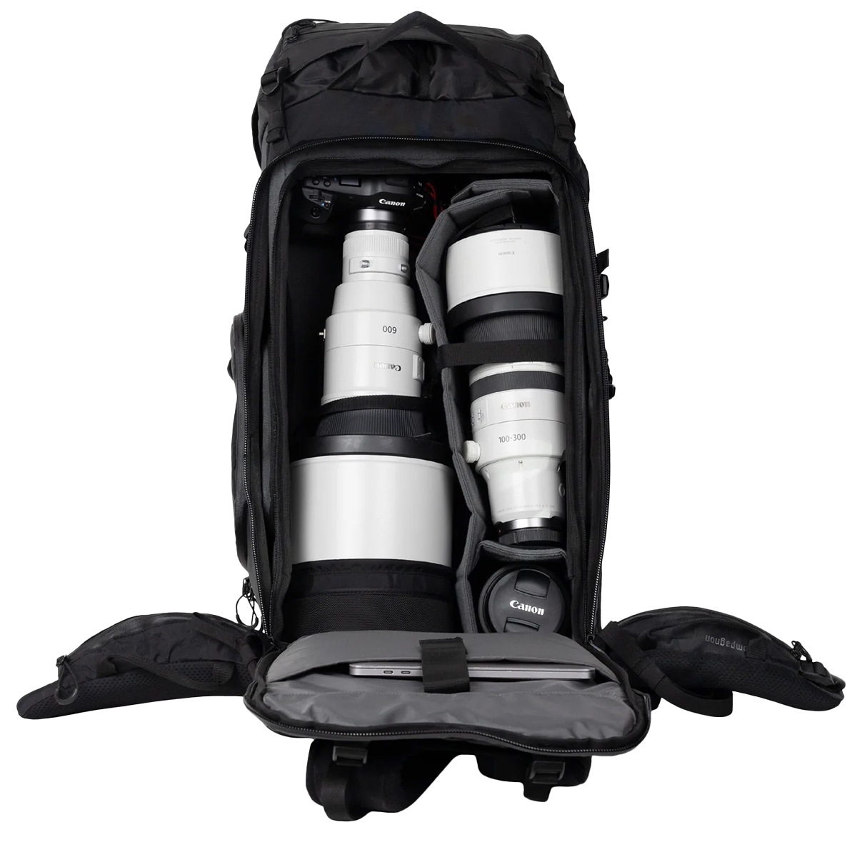 Compagnon Element Trekkpack 75L komplett Set Schwarz