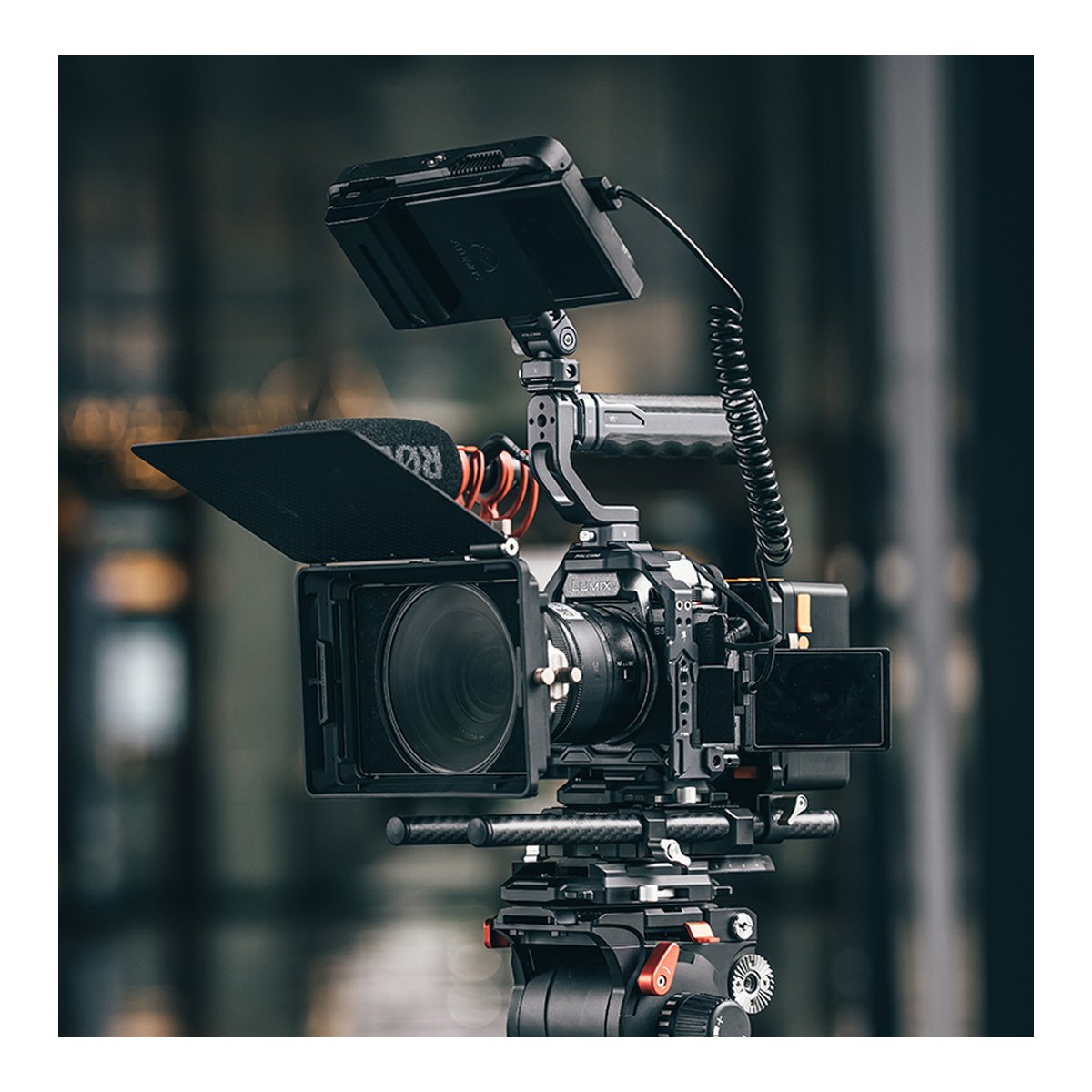 Falcam F22 & F38 & F50 Quick Release Camera Cage (FOR LUMIX S5II) C00B3401