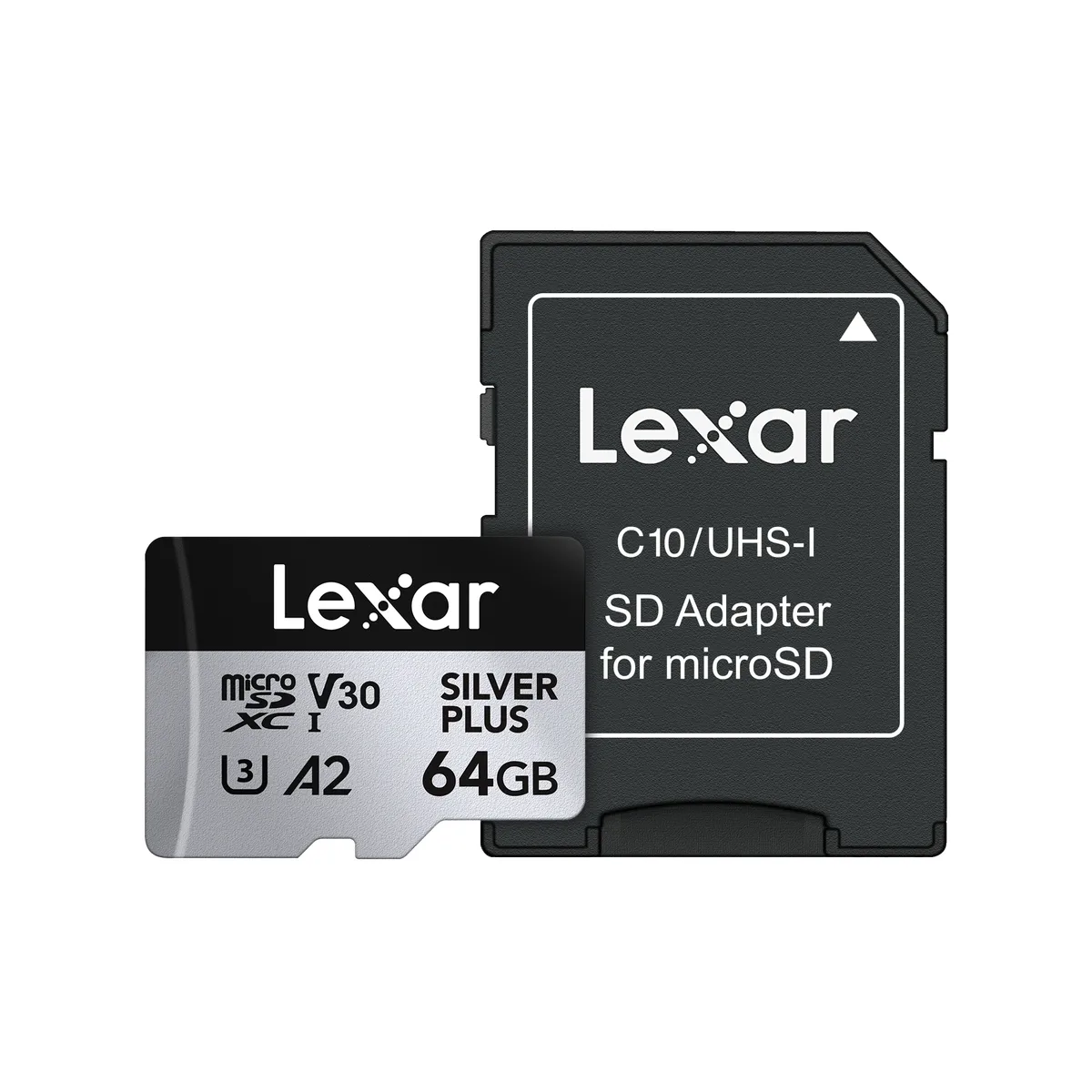Lexar Micro SDXC Silver Plus 64GB Lexar Micro SDXC Silver Plus 64GB