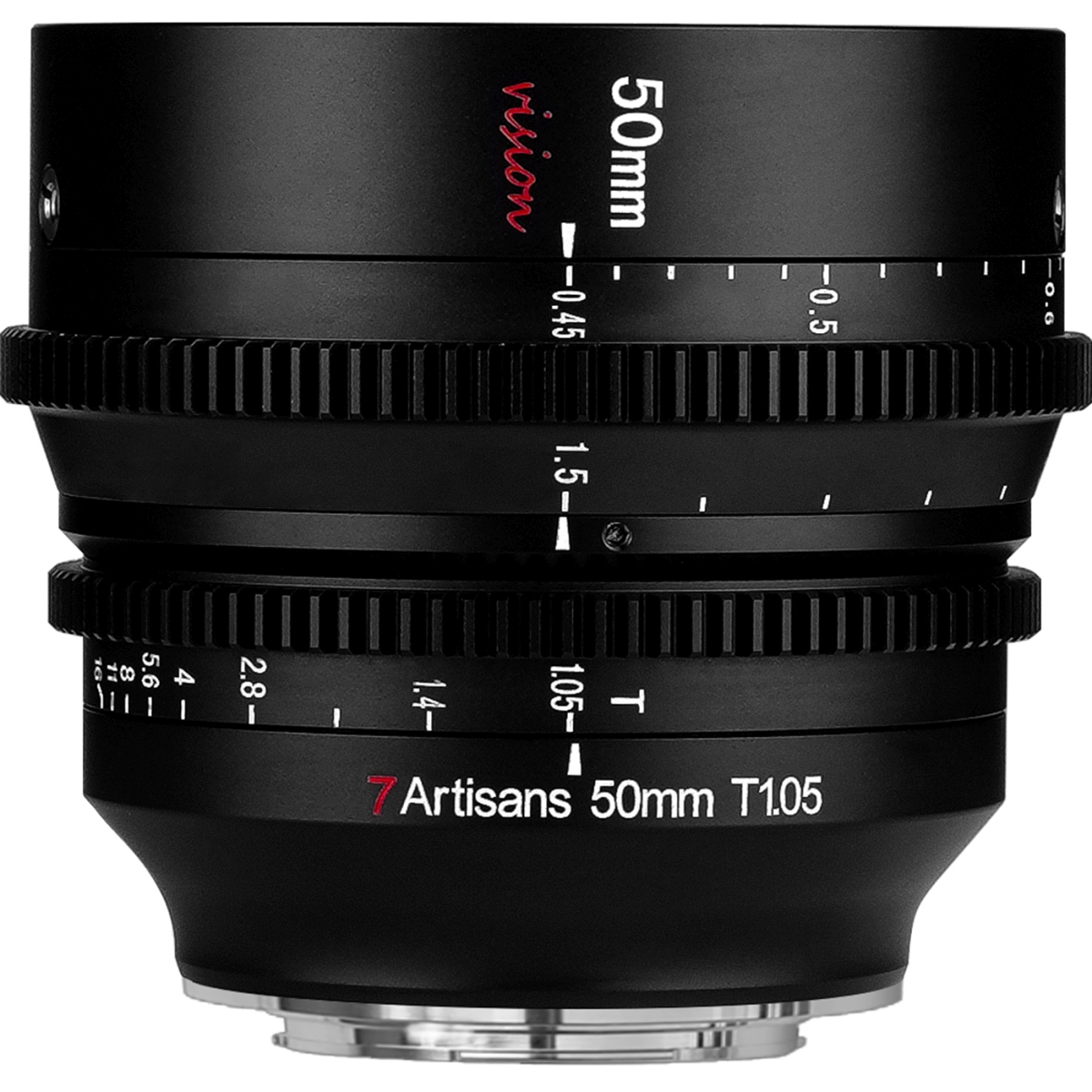 7Artisans 50 mm T1,05 Vision Canon RF