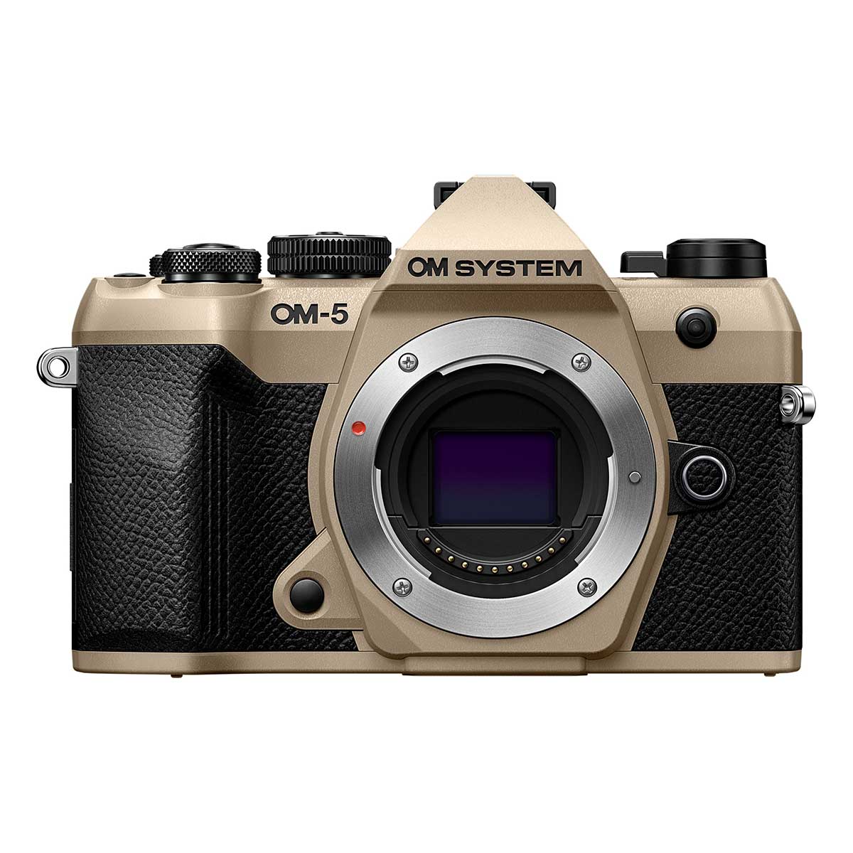 OM System OM-5 II Gehäuse Beige