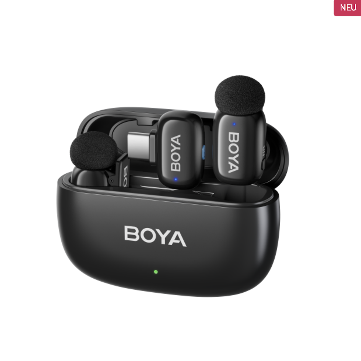 Boya Mini 14 Ultra Wireless Mikrofon USB-C