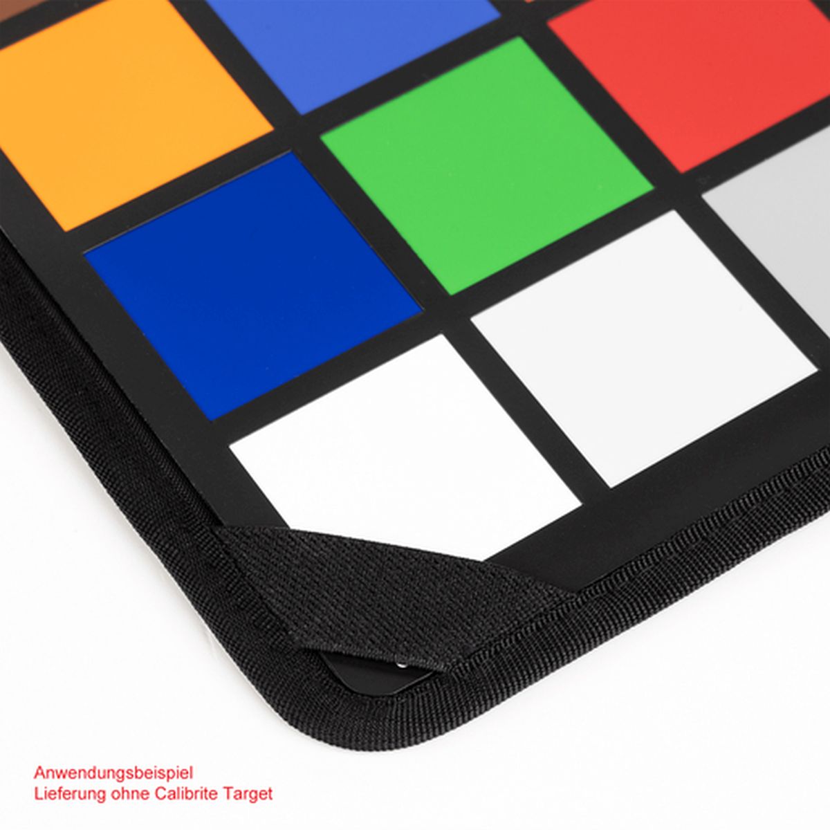 Calibrite ColorChecker Folio-Tasche Schutztasche für 2 ColorChecker-Targets