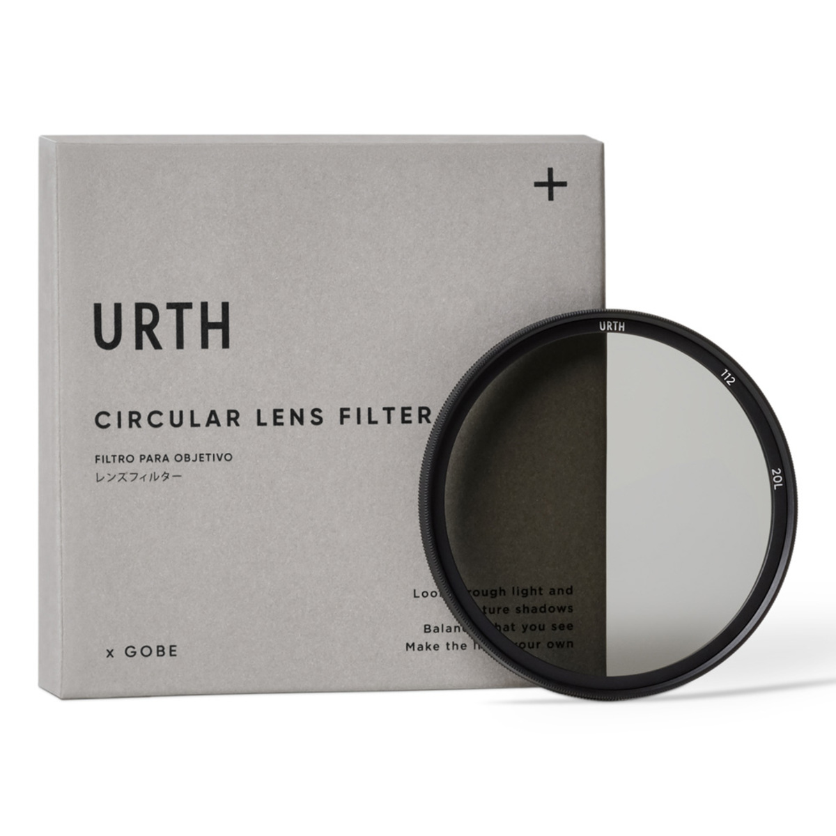 Urth 112mm Circular Polarizing (CPL) Objektivfilter (Plus+)